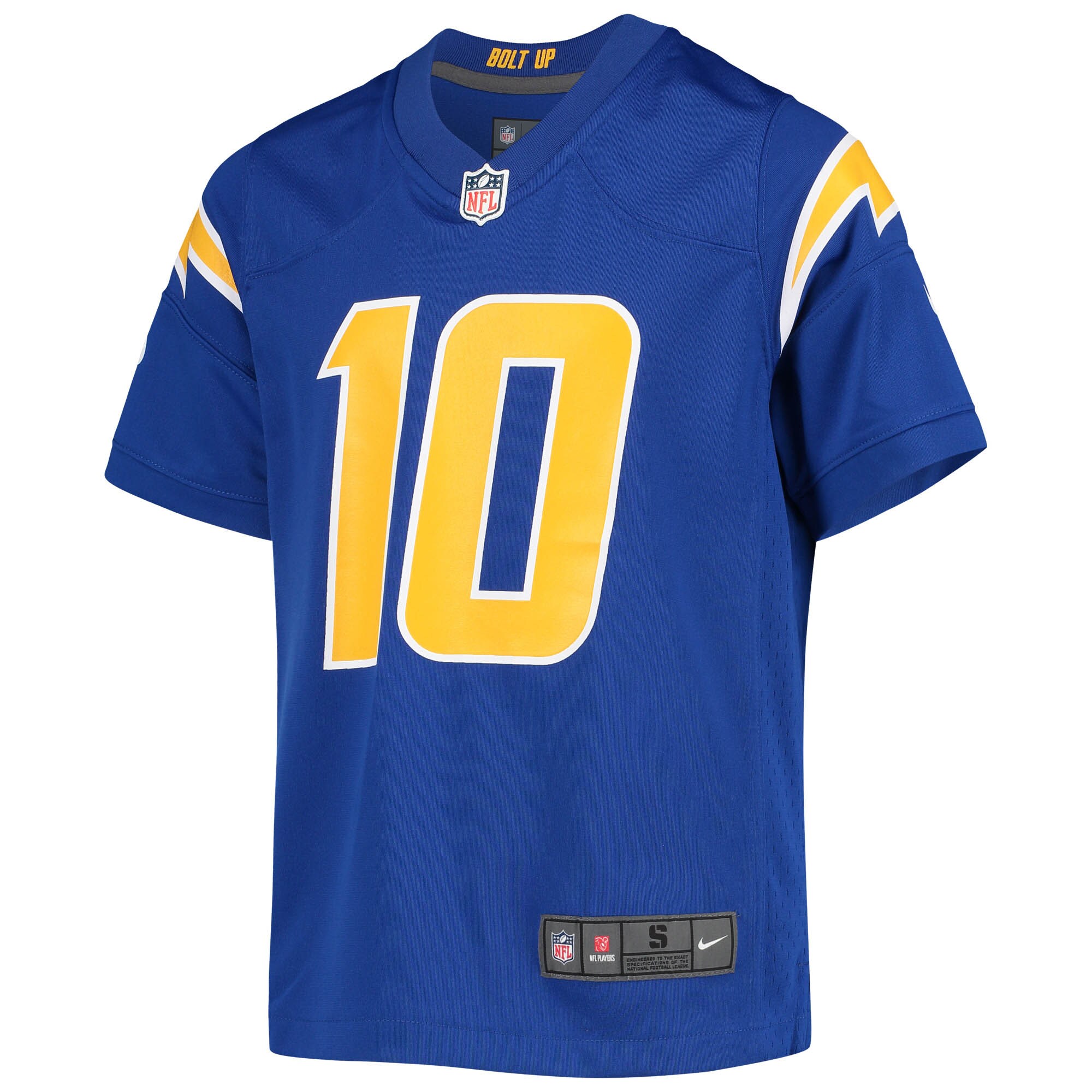 Justin Herbert Los Angeles Chargers Youth Game Jersey - Royal