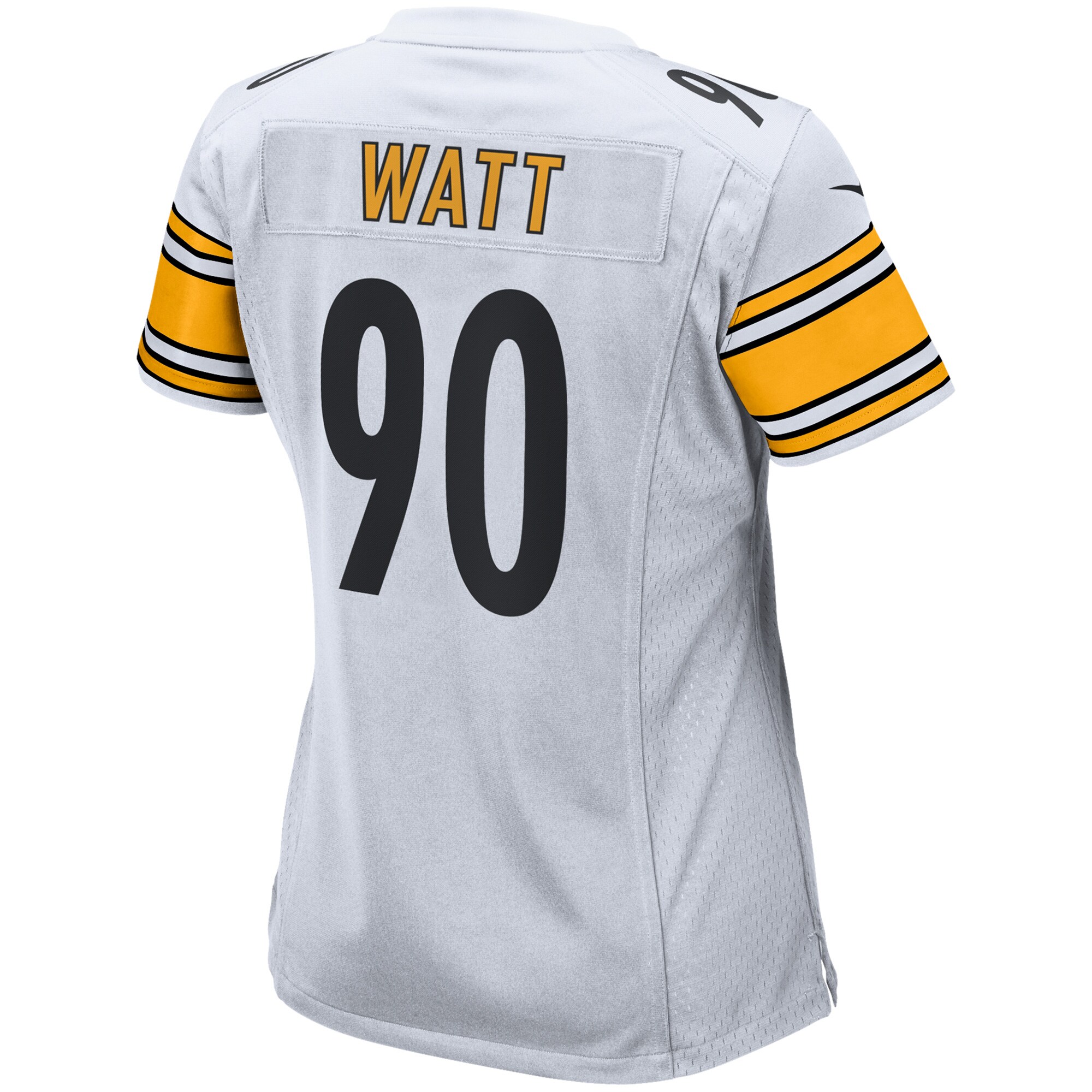 T.J. Watt Pittsburgh Steelers Women's Player Jersey - White