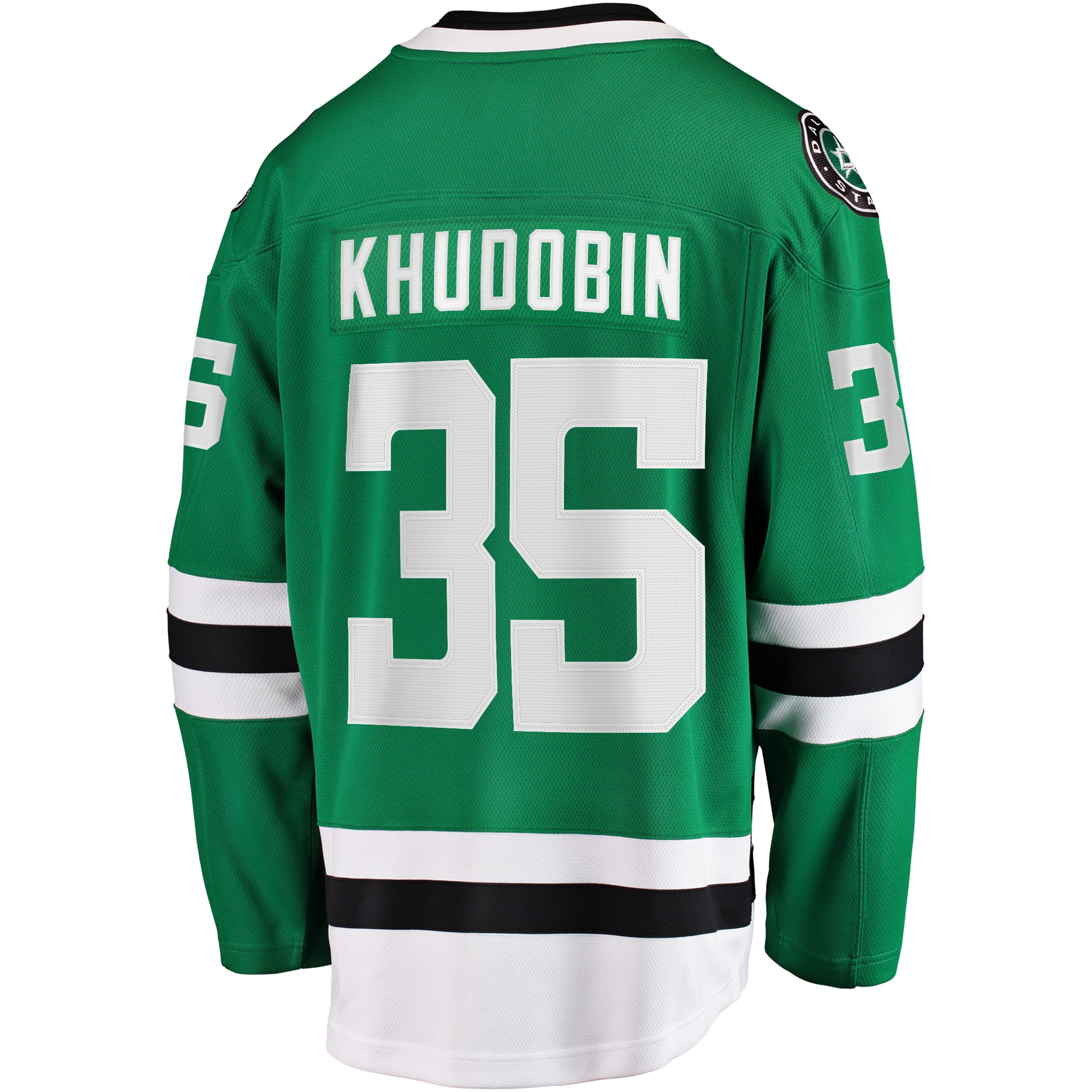 Anton Khudobin Dallas Stars Breakaway Player Jersey - Kelly Green