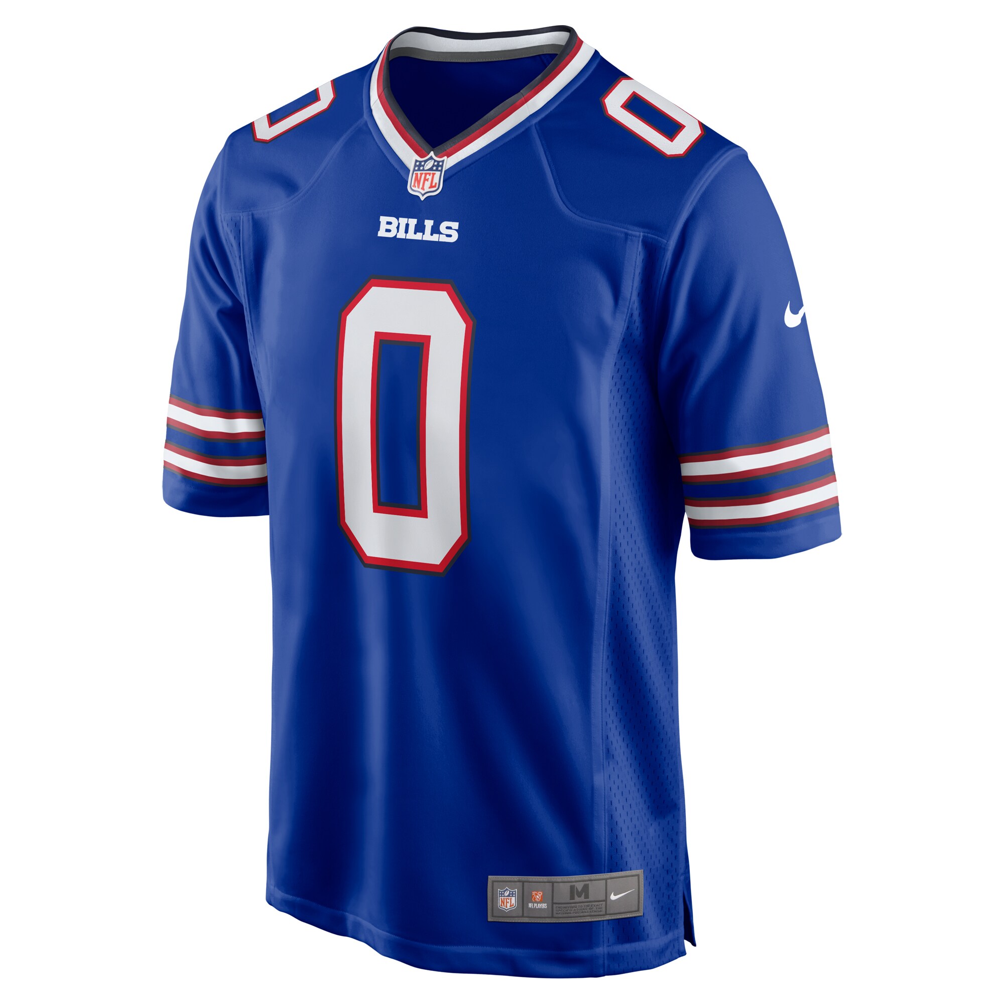 Keon Coleman #0 Buffalo Bills NFL Draft Player Game Jersey - Royal