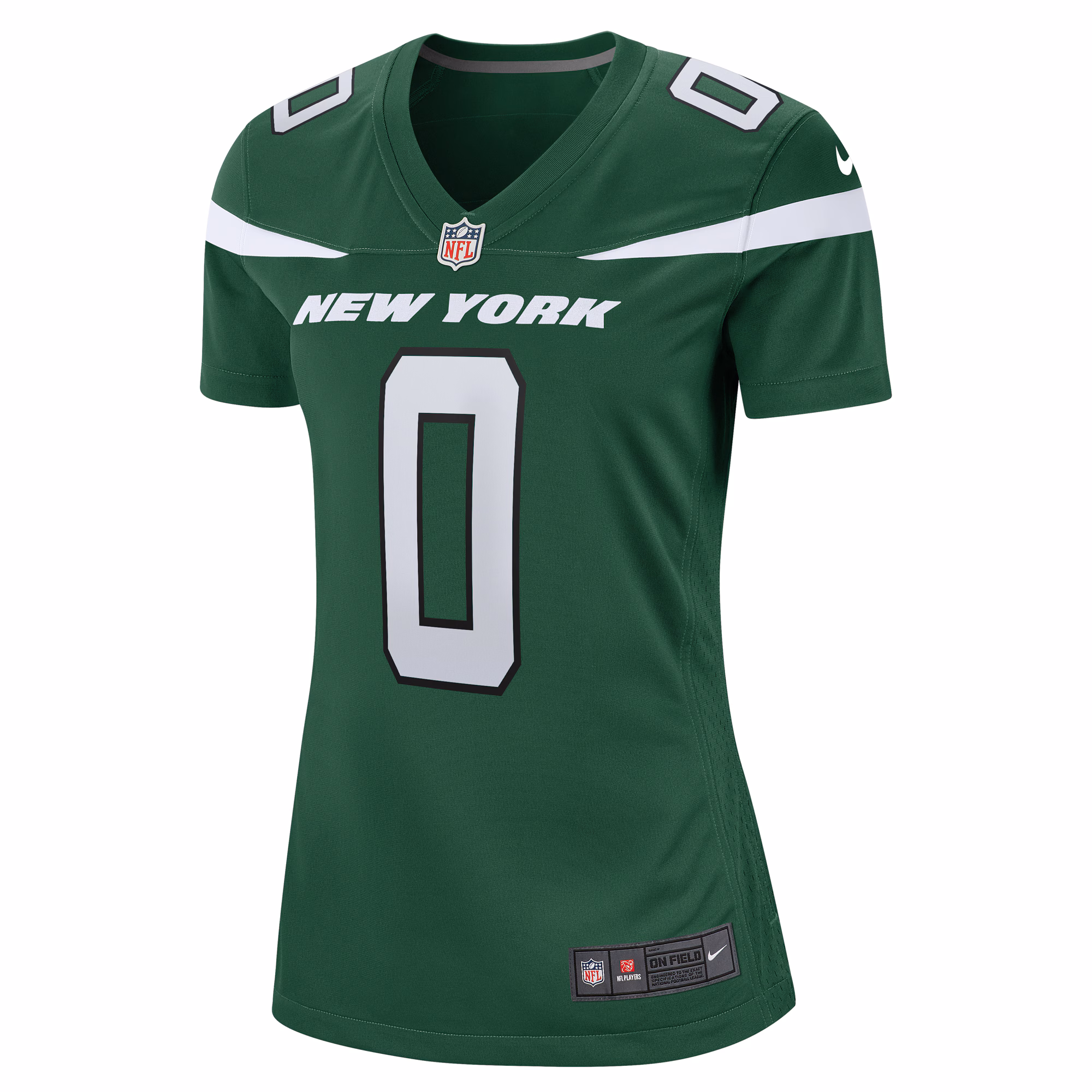 Adrian Amos New York Jets Women's  Game Jersey - Gotham Green