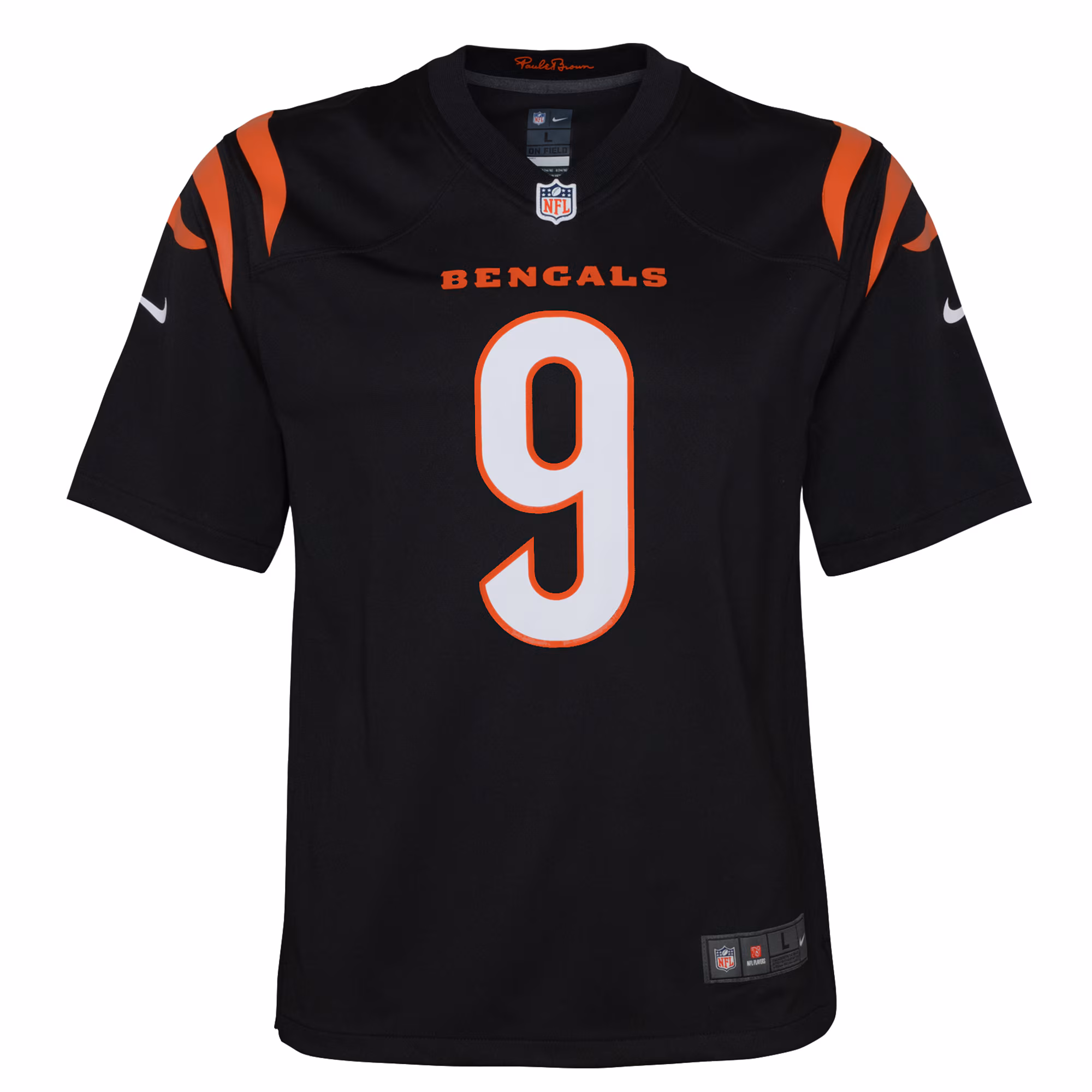 Joe Burrow Cincinnati Bengals Youth Game Jersey - White