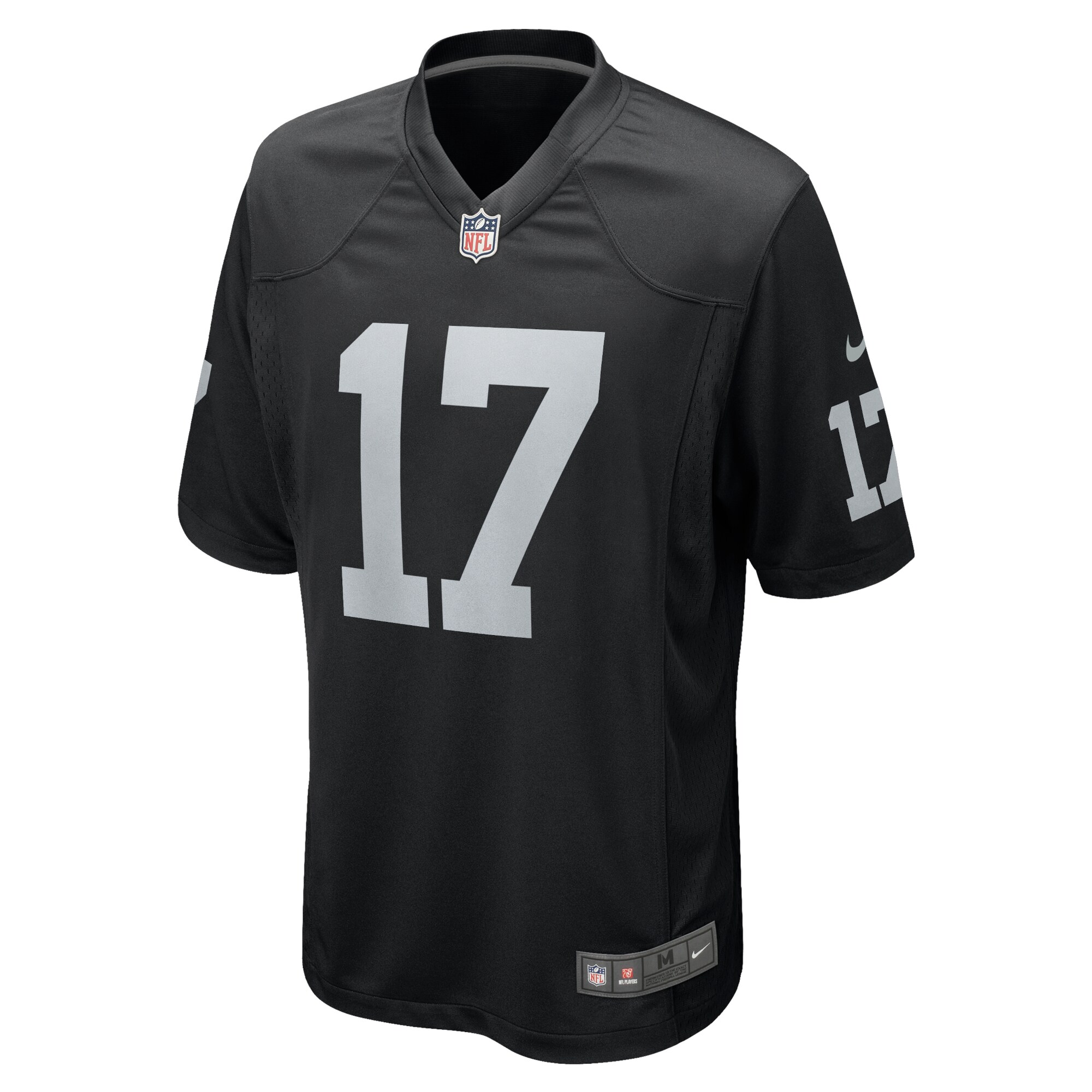 Davante Adams Las Vegas Raiders  Youth Game Jersey - Black