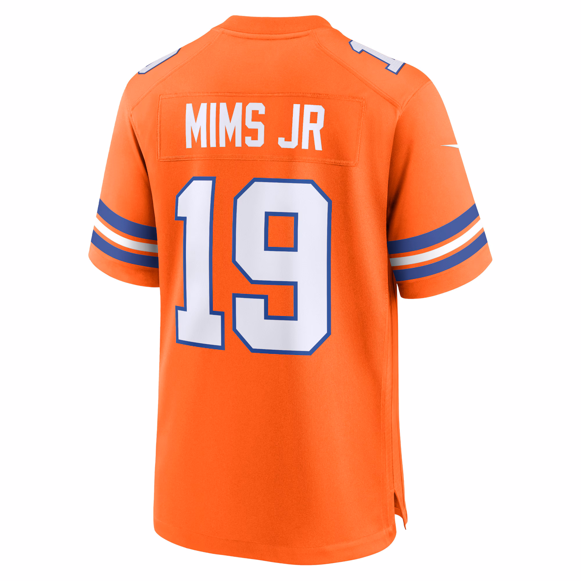 Marvin Mims Jr Denver Broncos Mile High Collection 1977 Throwback Player Game Jersey - Orange