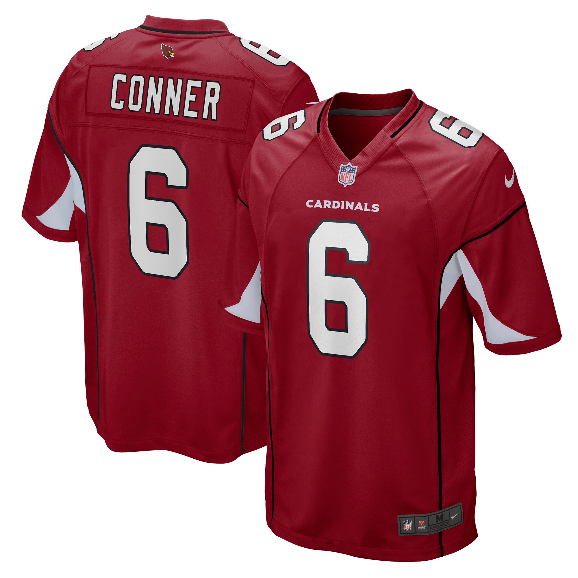 James Conner Arizona Cardinals  Game Jersey - Cardinal