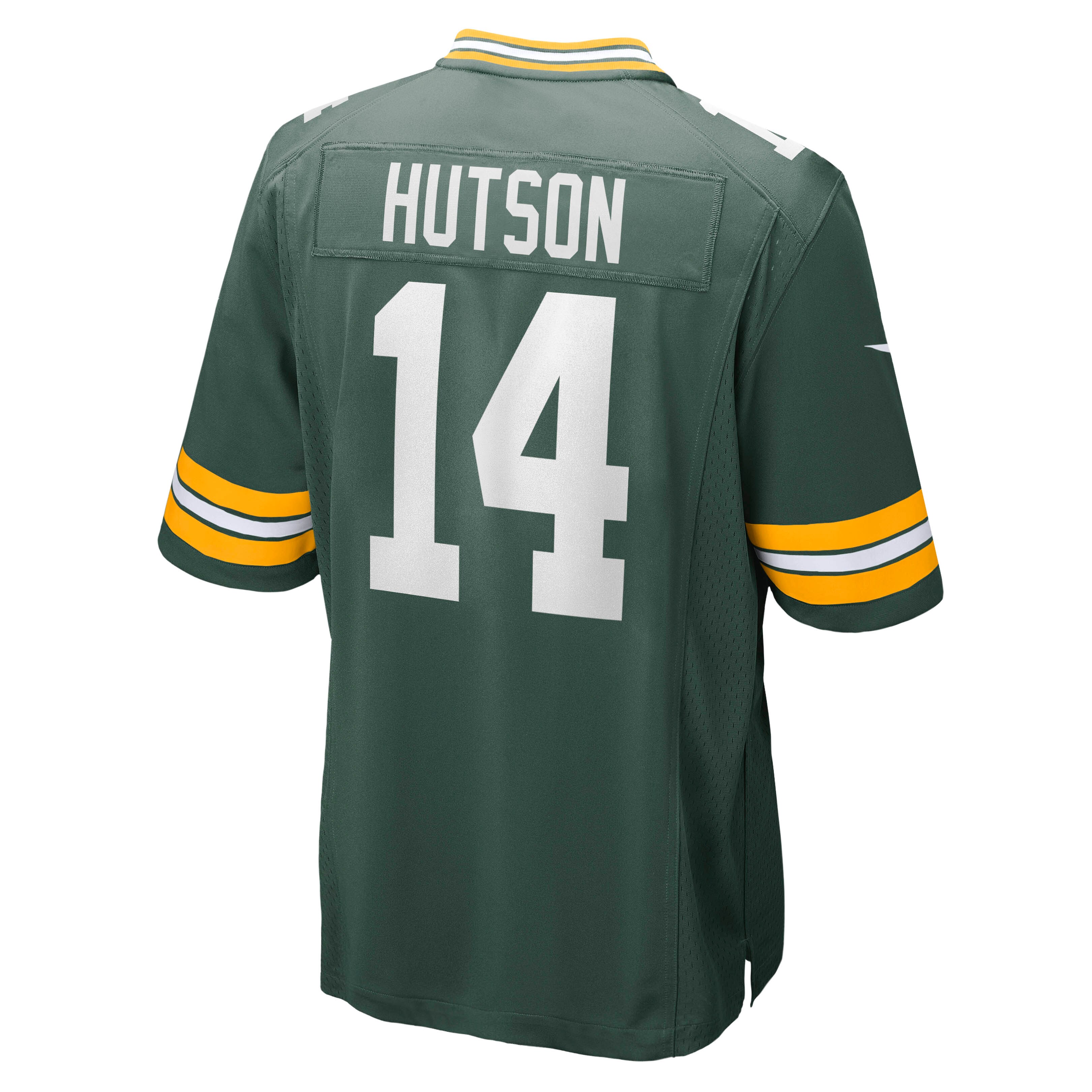 Don Hutson Green Bay Packers Retired Player Jersey - Green