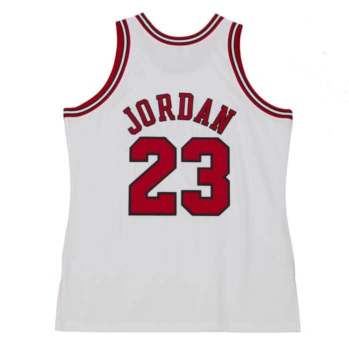 Authentic Michael  Chicago Bulls Finals 1997-98 Jersey