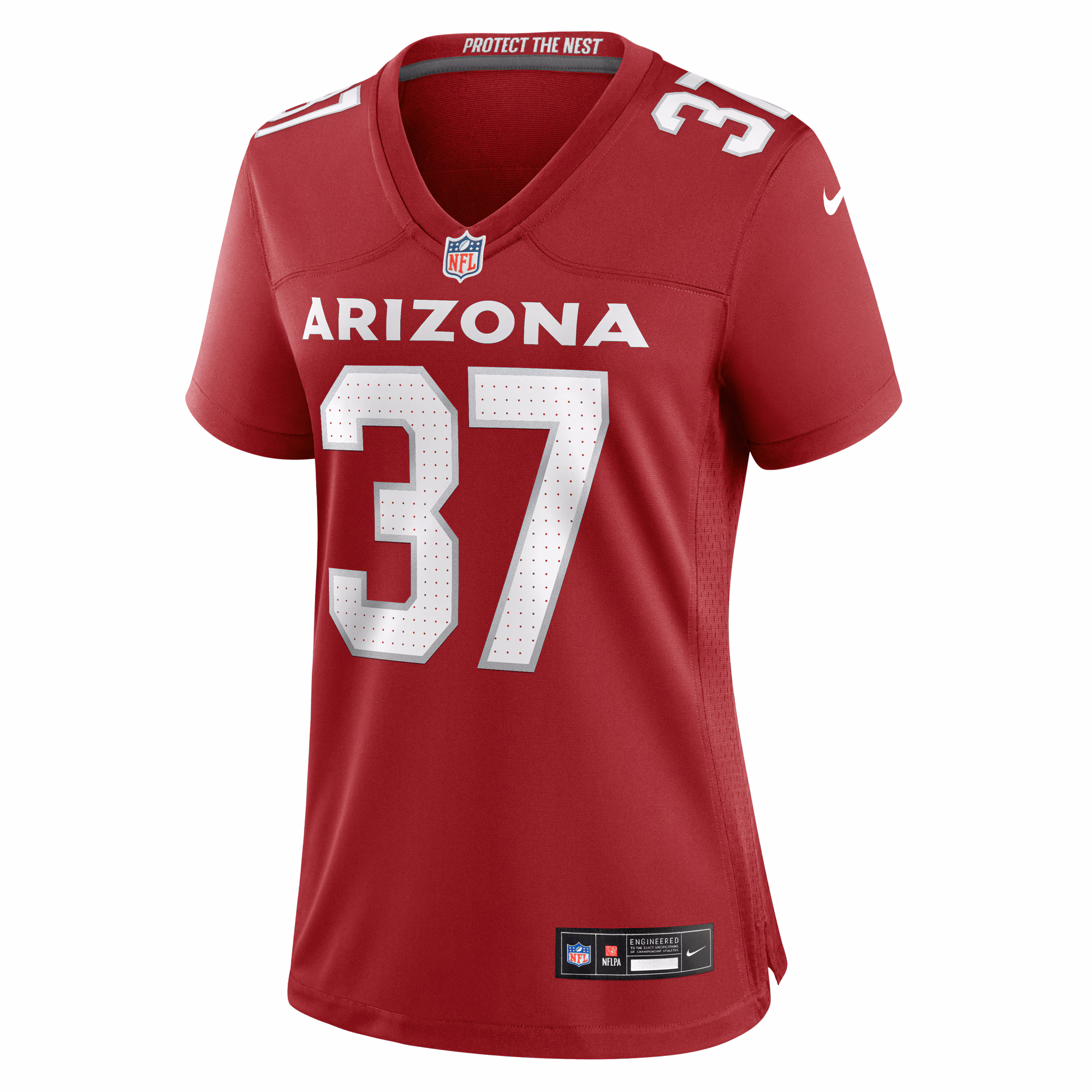 Marlon Mack Arizona Cardinals Women's Team Game Jersey -  Cardinal