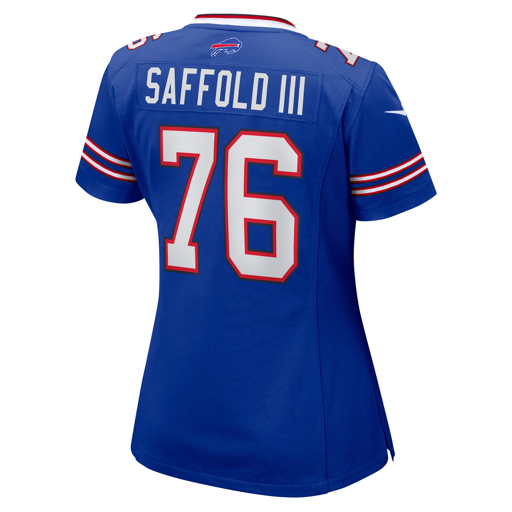 Rodger Saffold Buffalo Bills  Women's Game Jersey - Royal