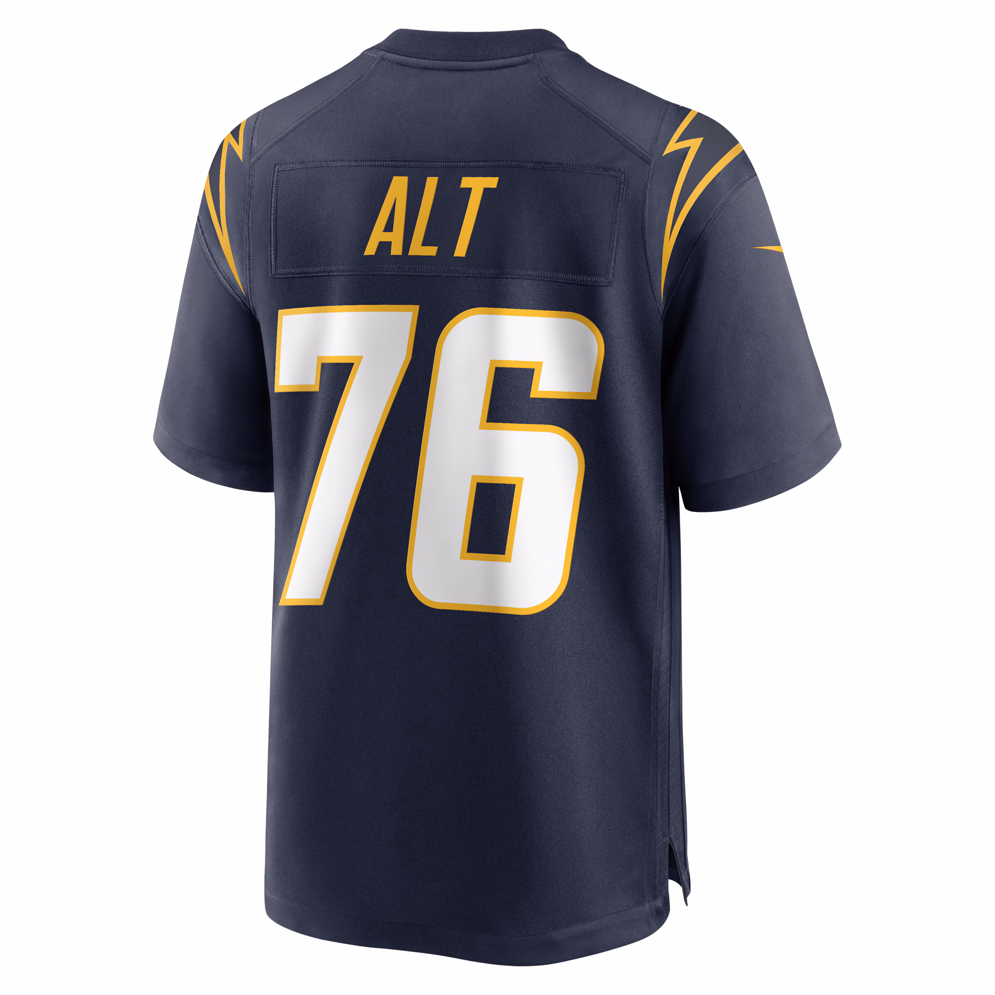 Joe Alt Los Angeles Chargers 2024 NFL Draft First Round Pick Player Game Jersey - White