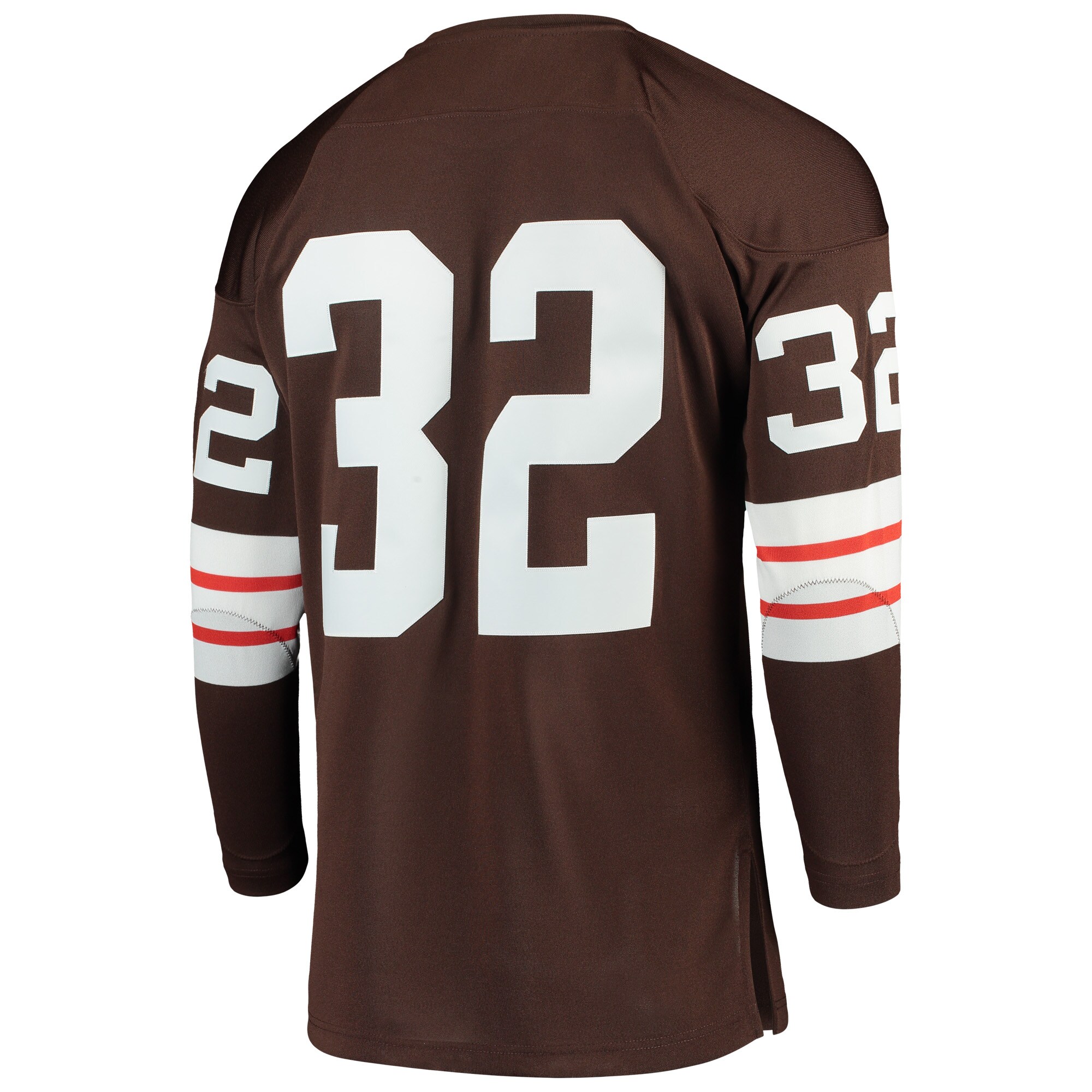 Jim Brown Cleveland Browns 1964 Authentic Throwback Retired Player Jersey - Brown