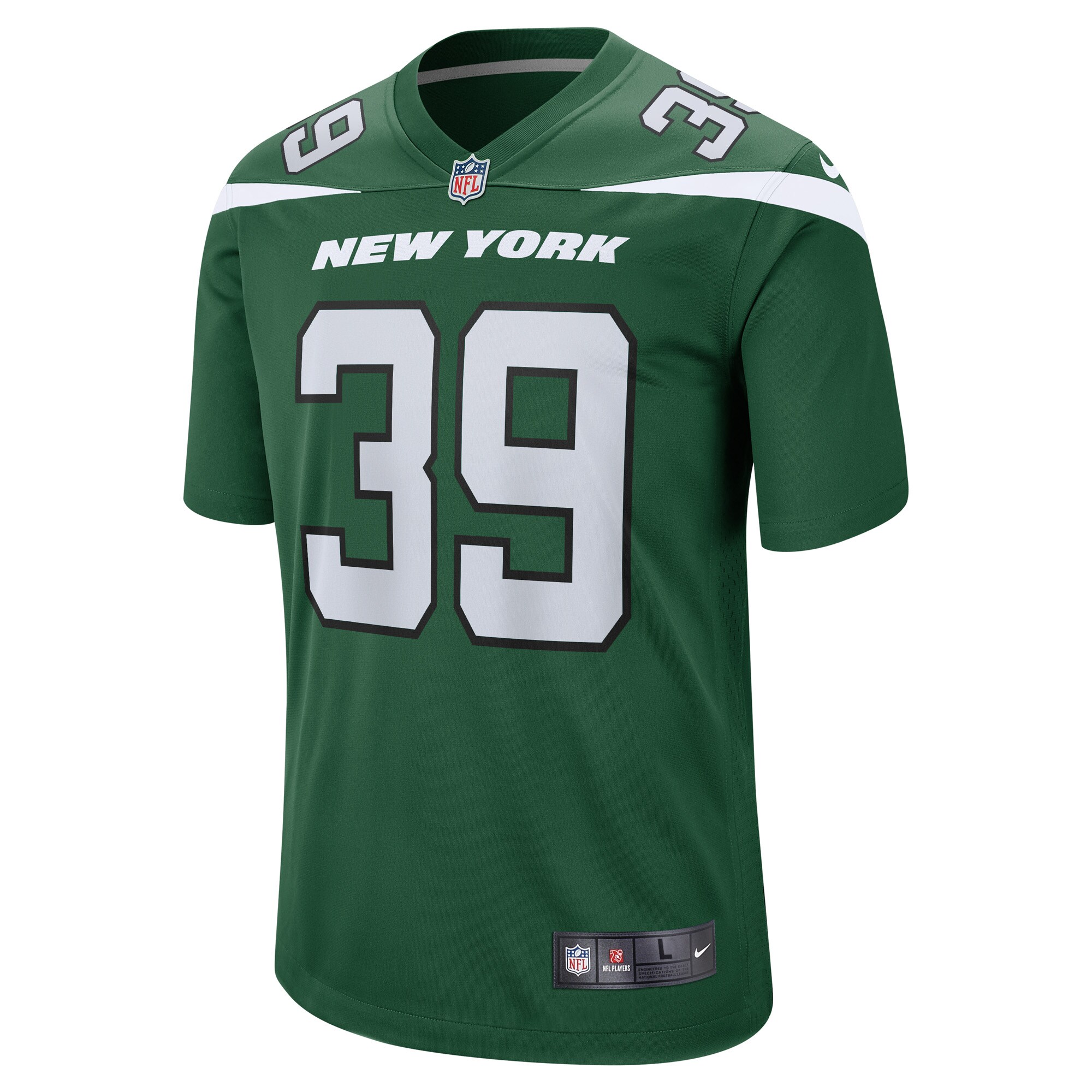Will Parks New York Jets  Women's Game Player Jersey - Gotham Green