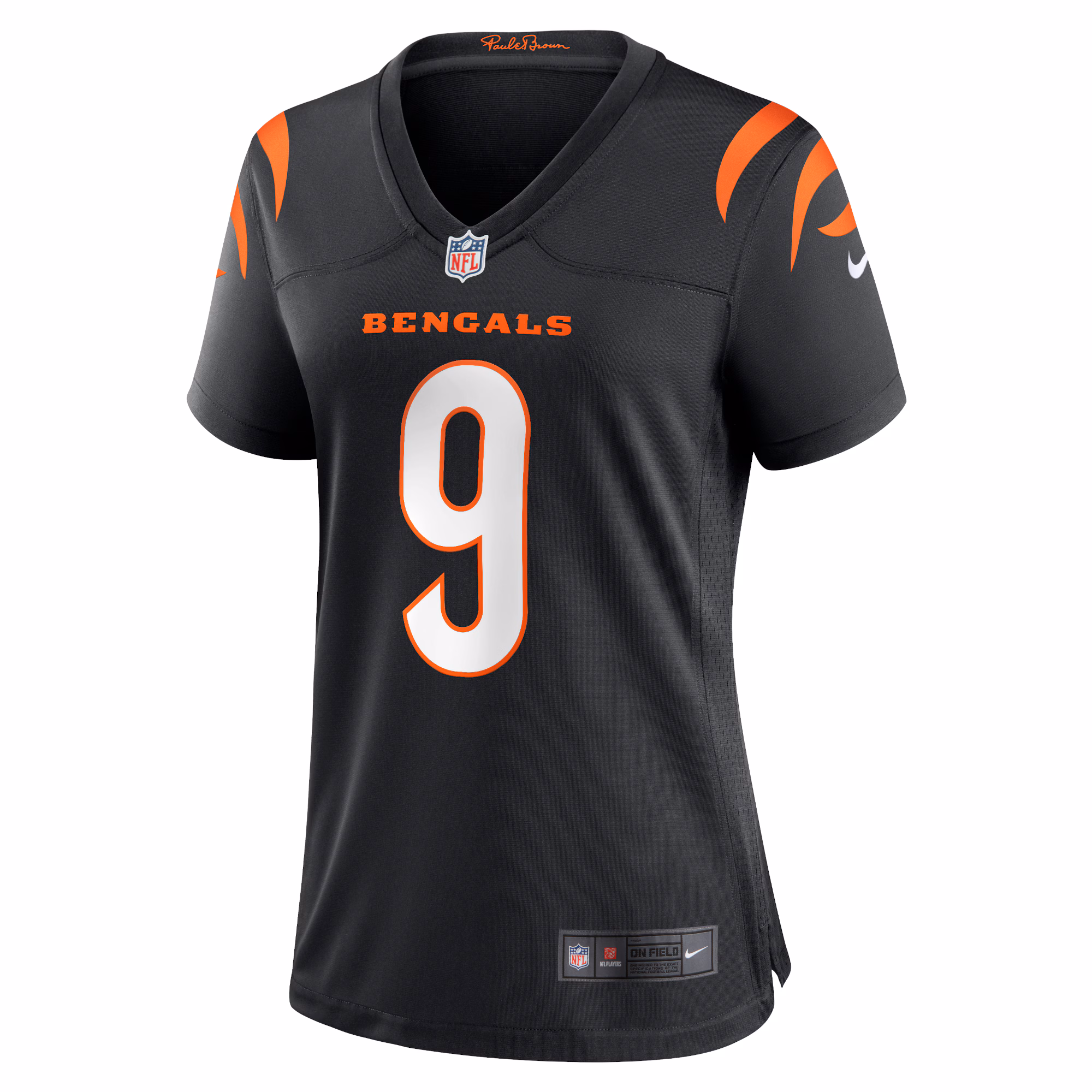 Joe Burrow Cincinnati Bengals Women's Player Game Jersey - Black