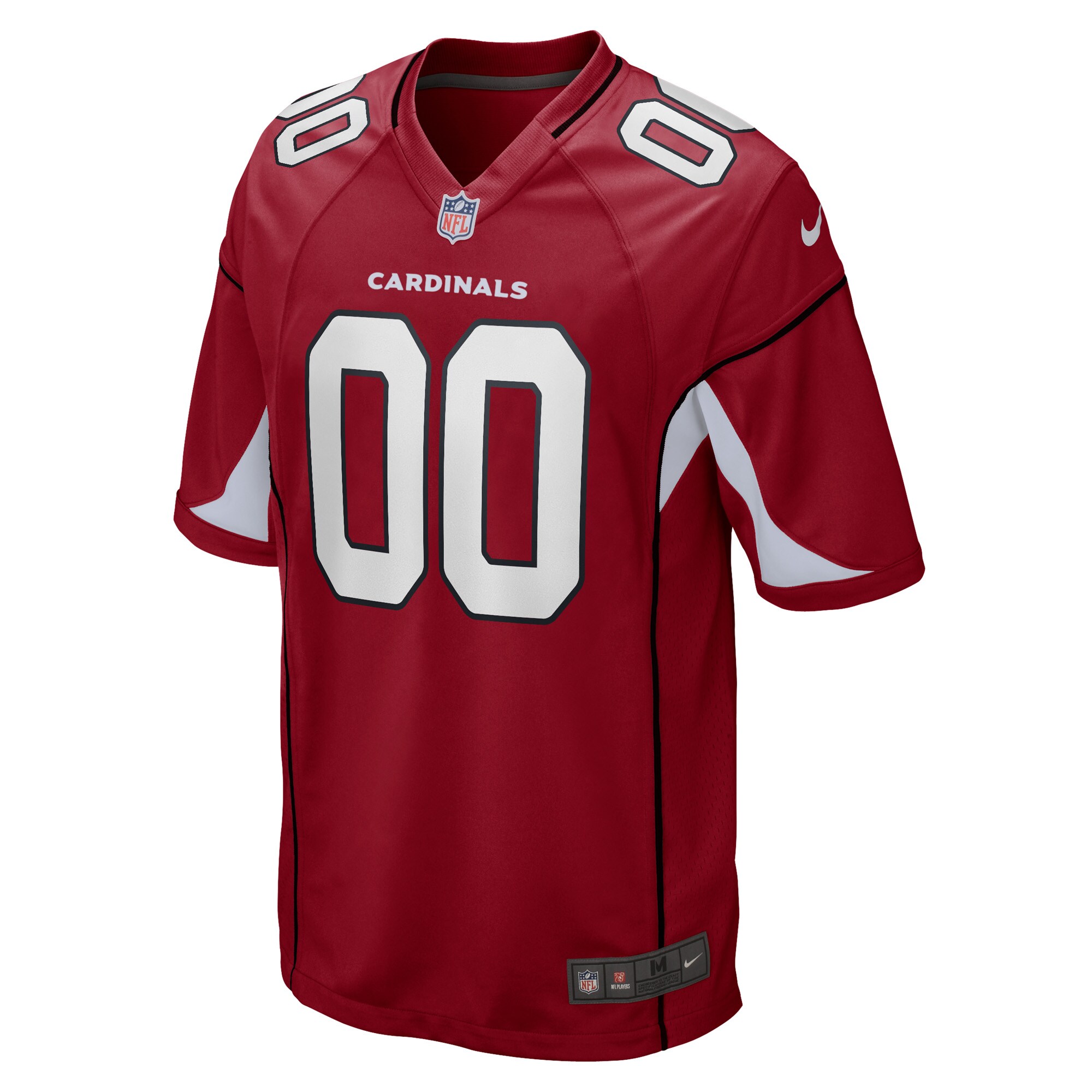 Arizona Cardinals  Youth Team Custom Game Jersey - Cardinal