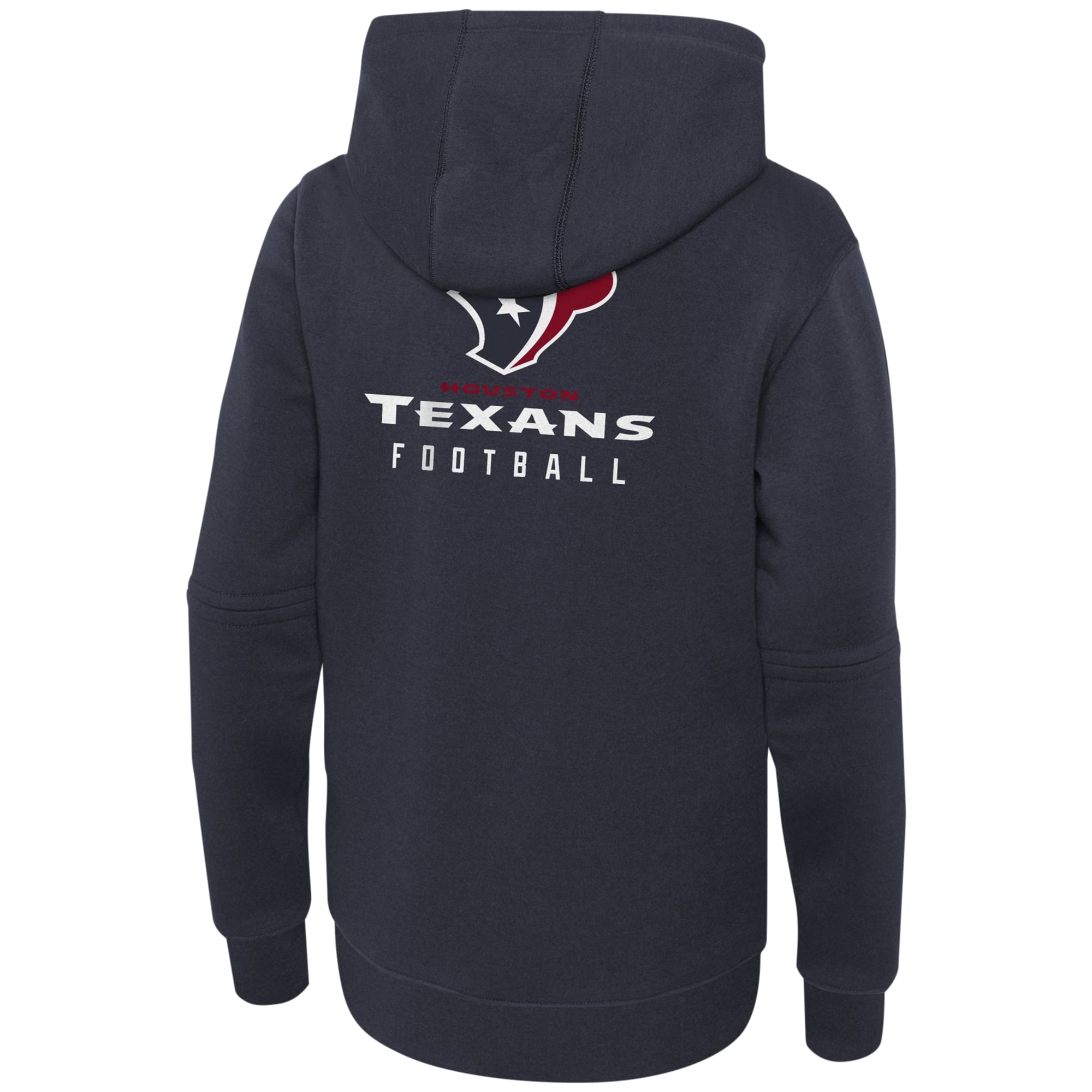Houston Texans  Youth 2023 Sideline Club Fleece Pullover Hoodie - Navy