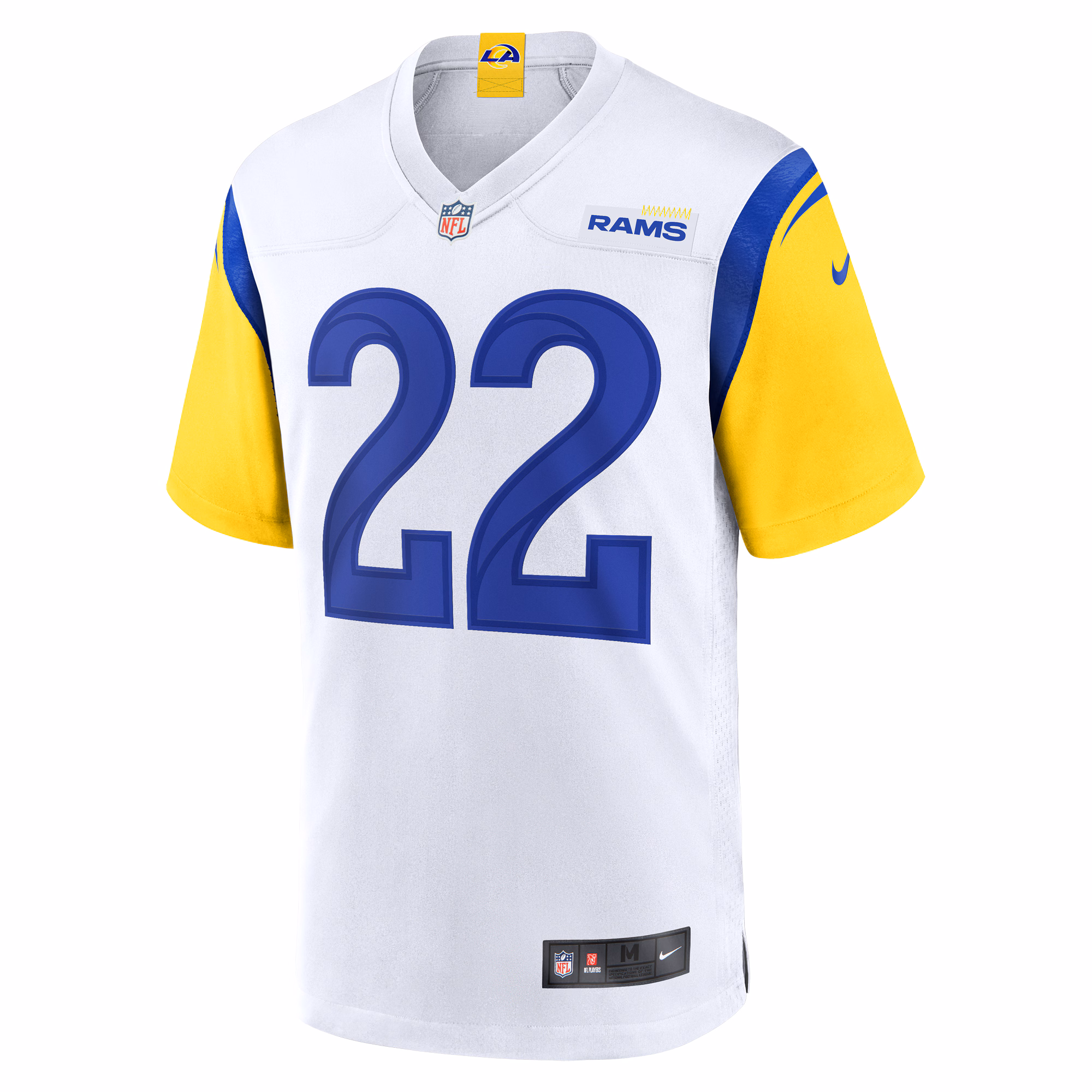 Blake Corum Los Angeles Rams Game Jersey -  White
