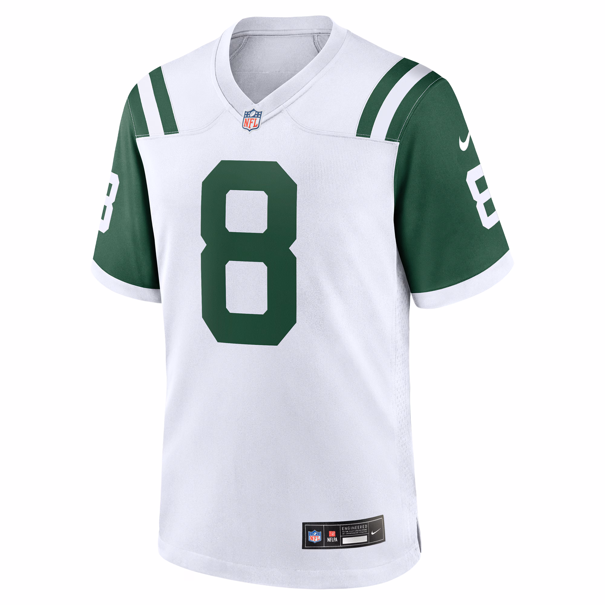 Aaron Rodgers New York Jets Classic Alternate Game Jersey - White