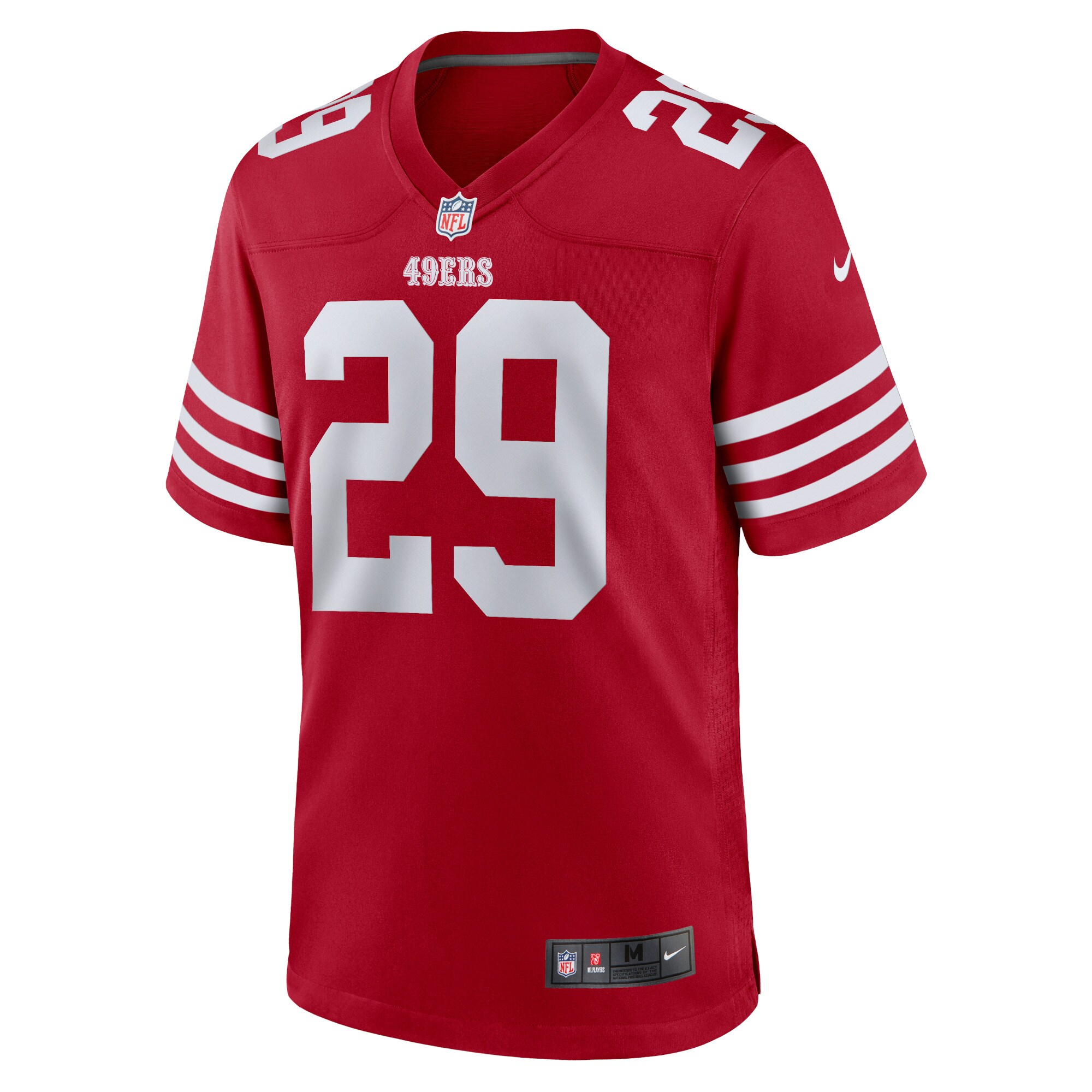 Talanoa Hufanga San Francisco 49ers  Game Player Jersey - Scarlet