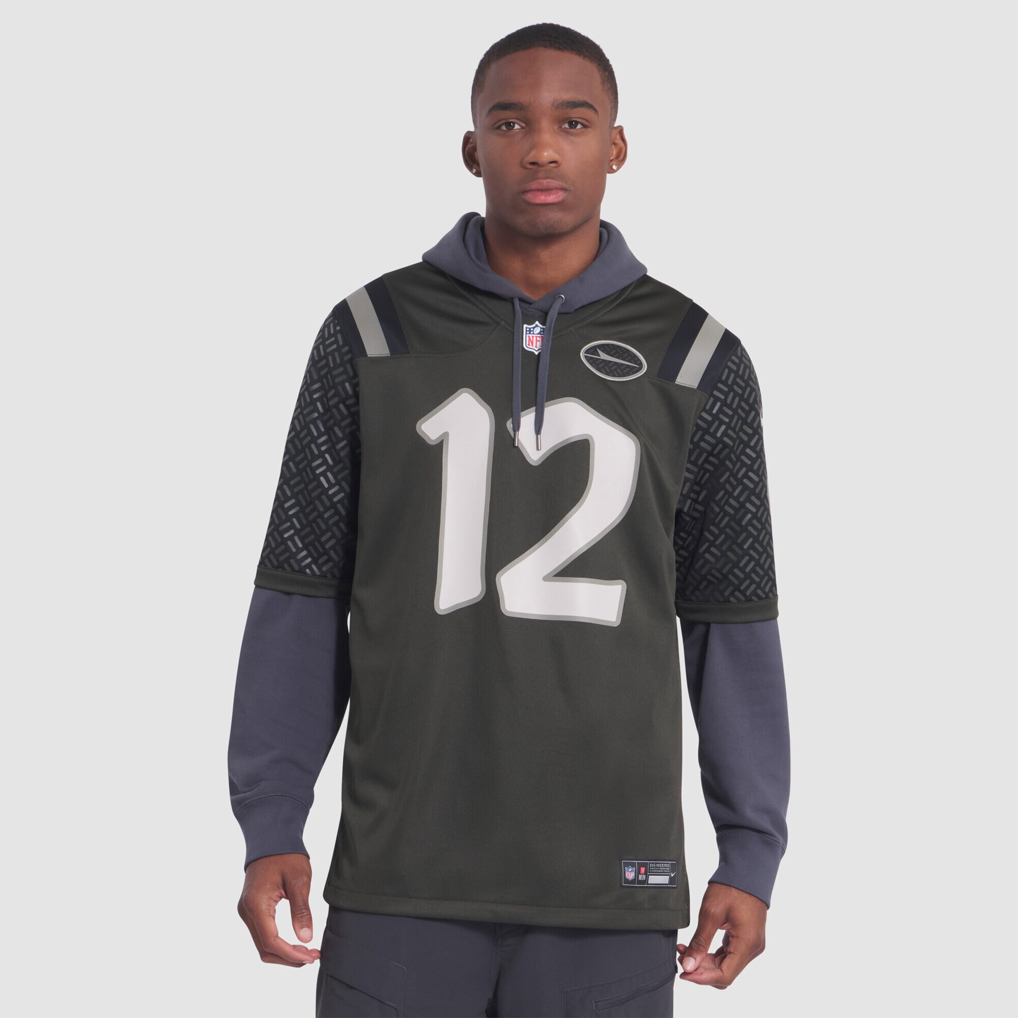 Joe Namath #12 New York Jets 2025 Rivalries Collection Retired Player Game Jersey - Gotham Green