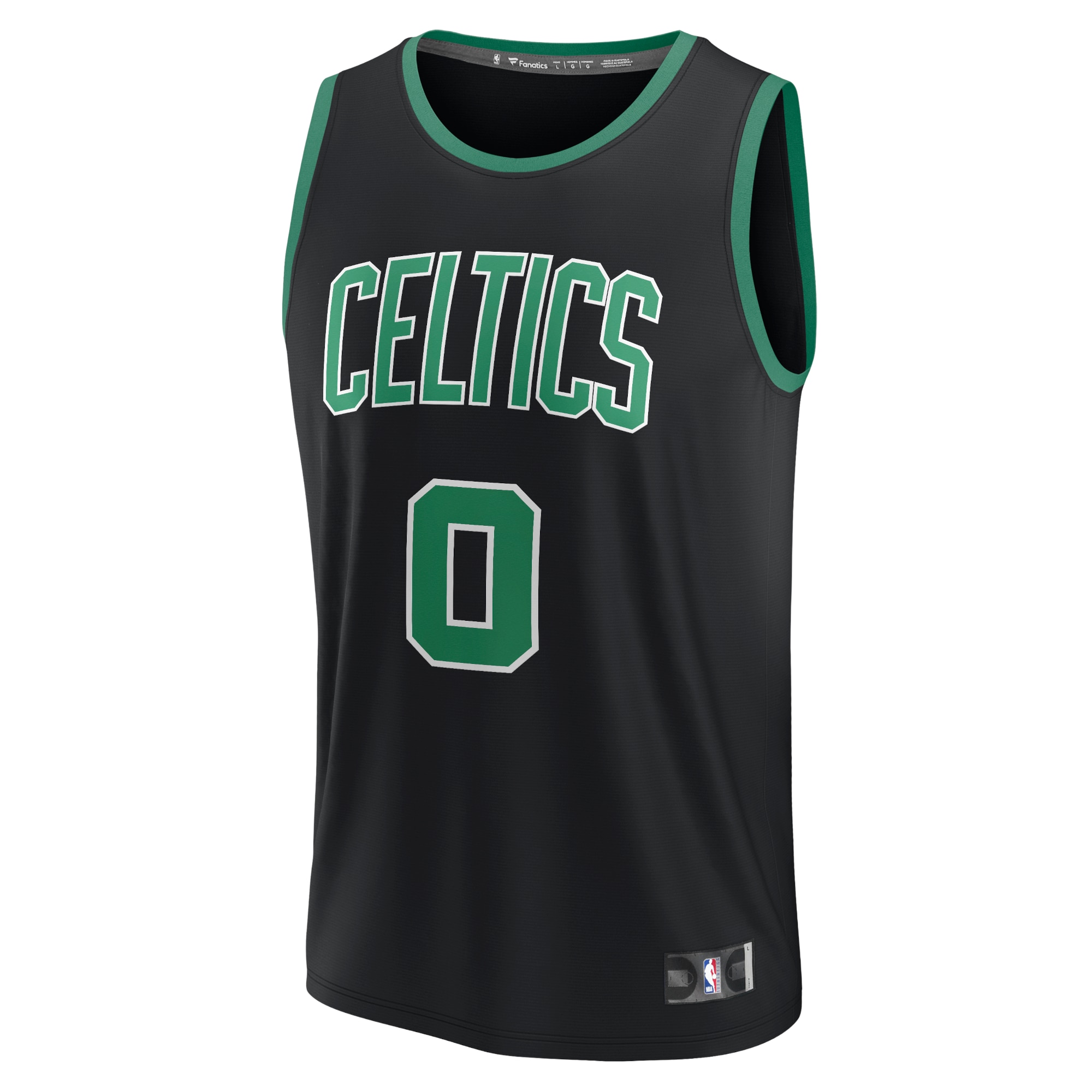 Jayson Tatum Boston Celtics  Youth Player Jersey - Statement Edition - Black