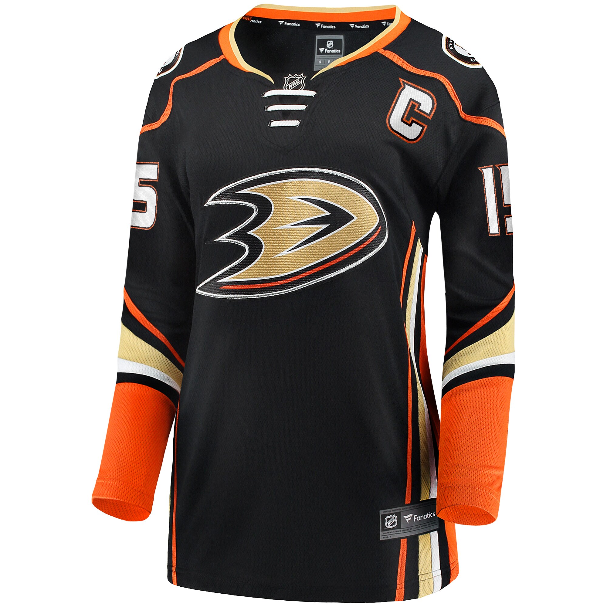 Ryan Getzlaf Anaheim Ducks Women's 2019/20 Breakaway Player Jersey - Black