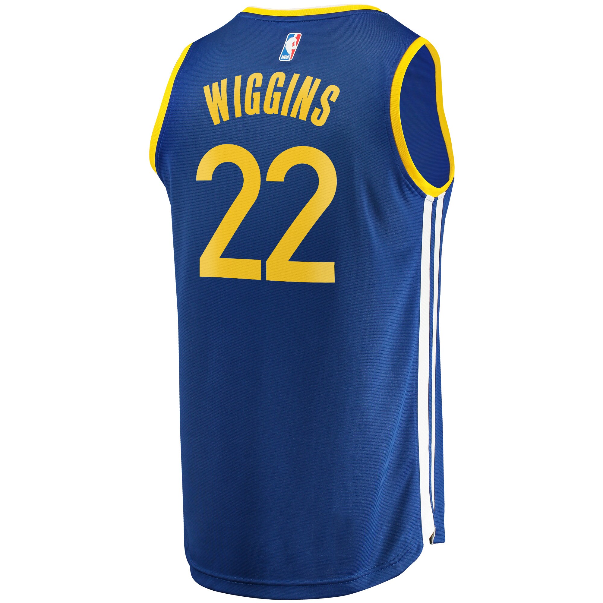 Andrew Wiggins Golden State Warriors  2020/21 Fast Break Replica Jersey - Icon Edition - Royal