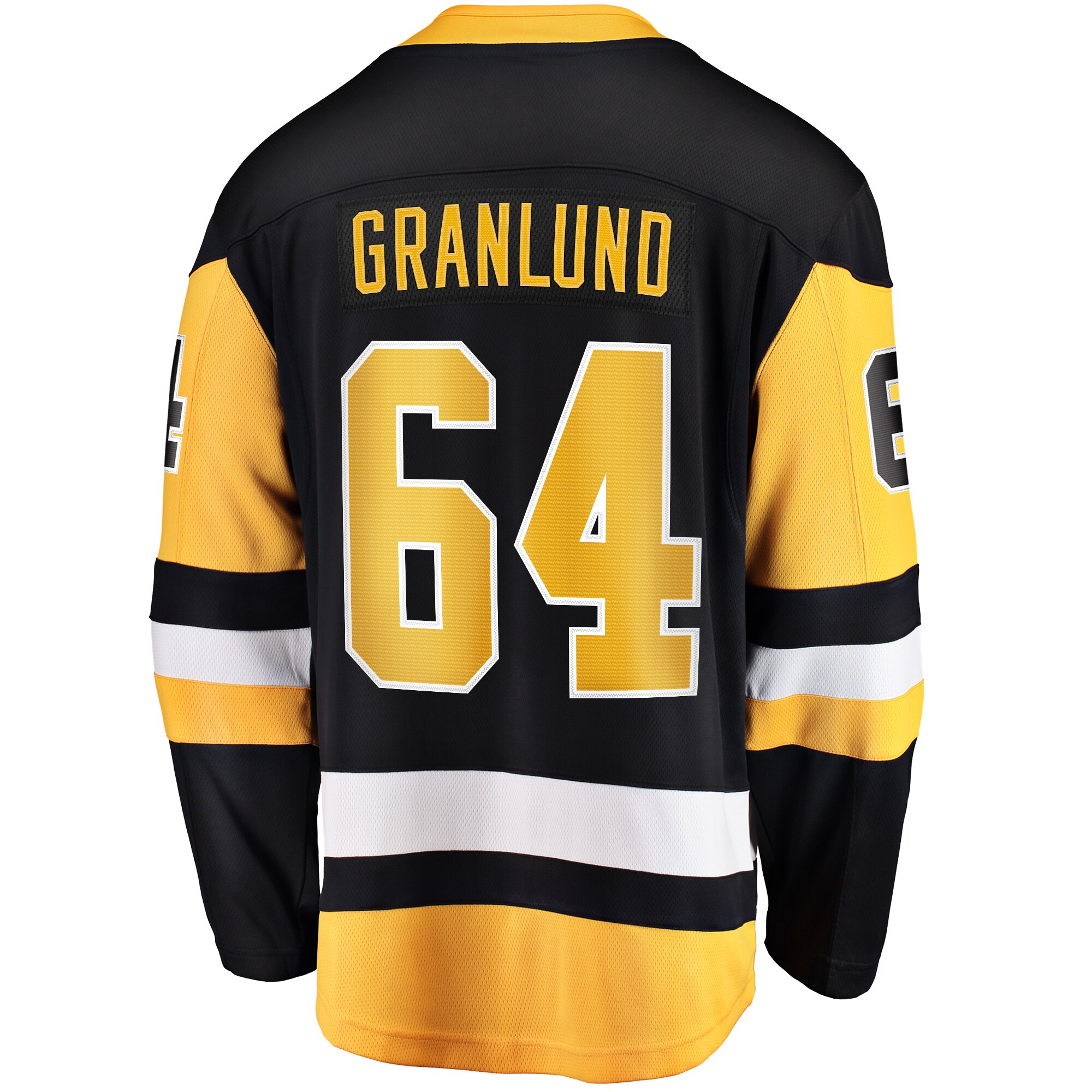 Mikael Granlund Pittsburgh Penguins Home Breakaway Jersey - Black