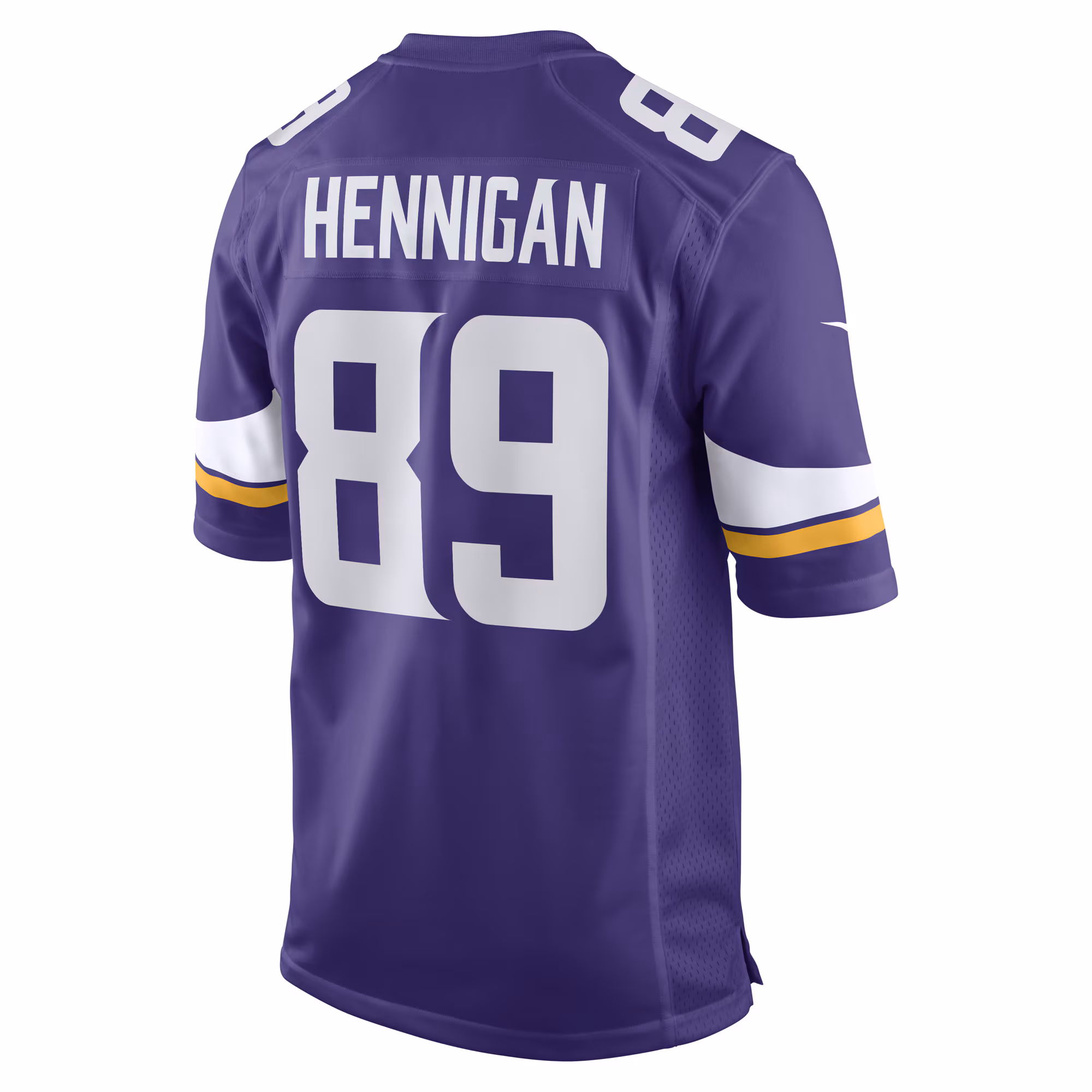 Thomas Hennigan Minnesota Vikings Game Player Jersey - Purple