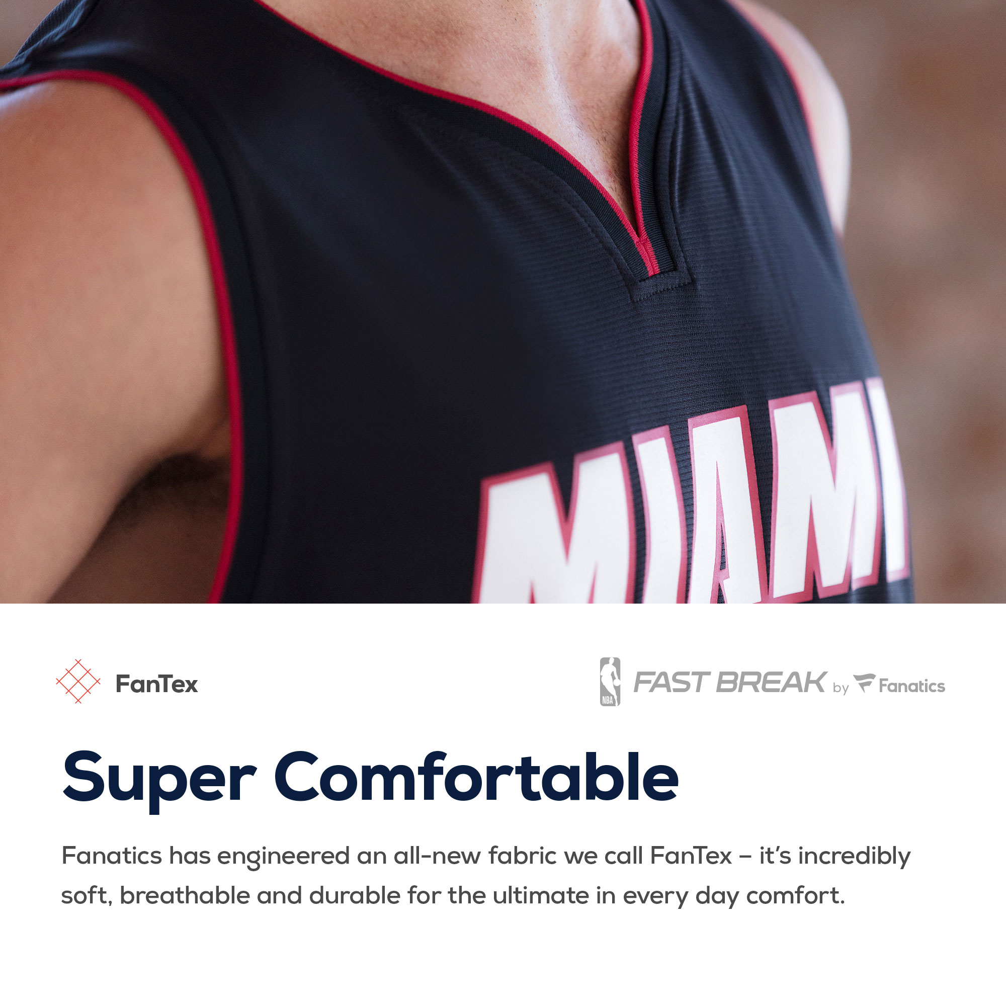 Jimmy Butler Miami Heat  Fast Break Replica Jersey Red - Statement Edition