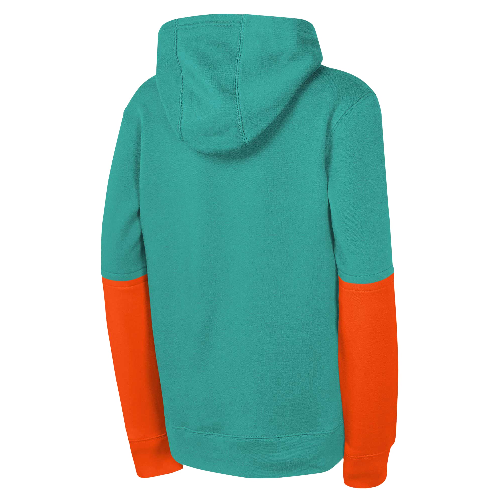 Miami Dolphins Youth  Team Issue Club Pullover Hoodie - Aqua