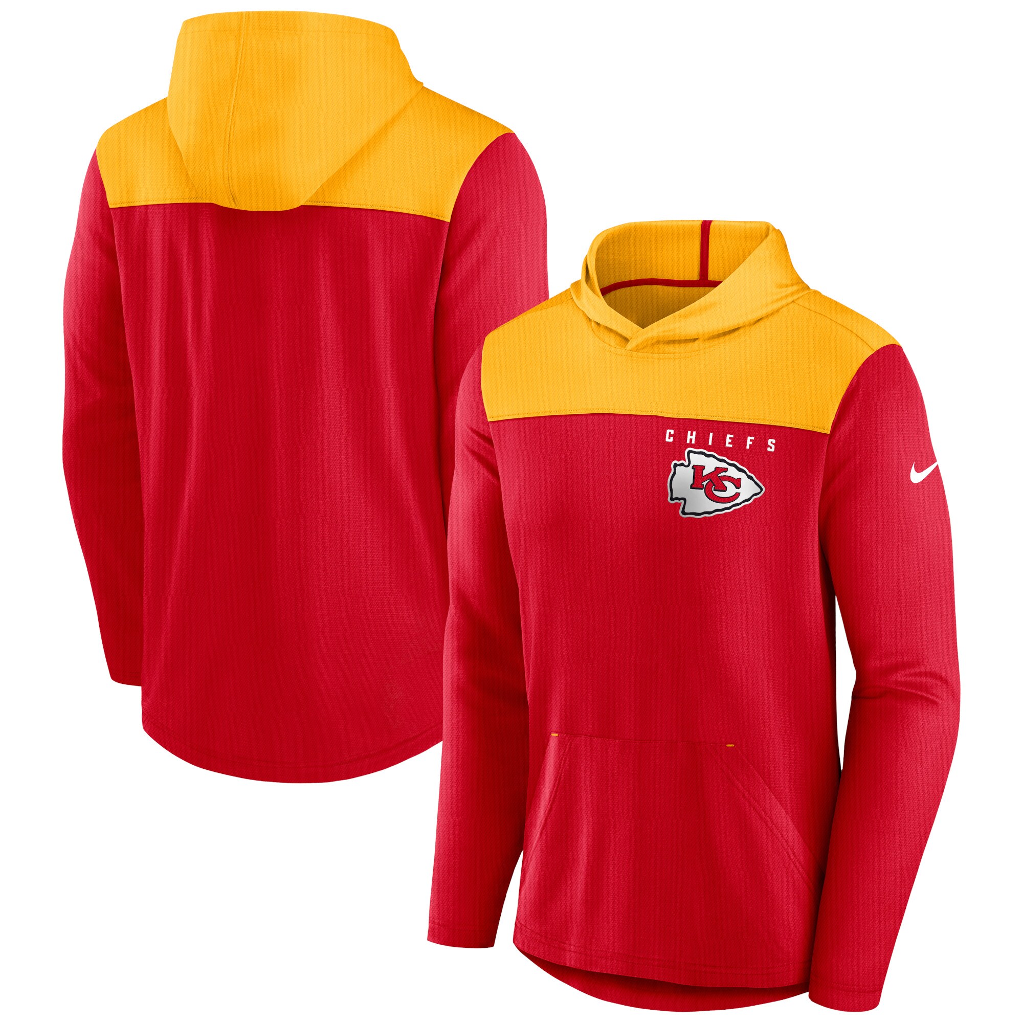 Kansas City Chiefs Fan Gear Pullover Hoodie - Red