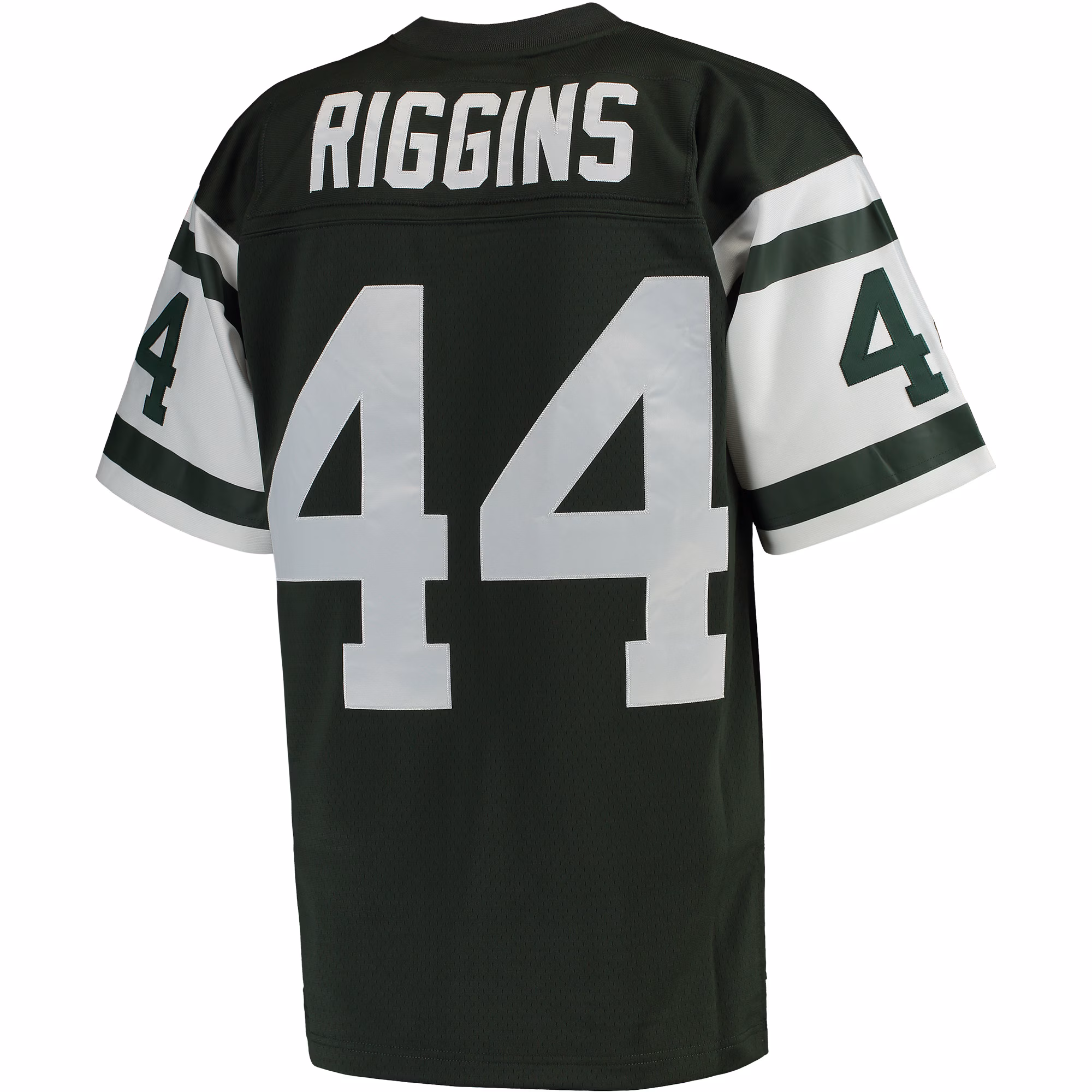 John Riggins New York Jets Retired Player Legacy Replica Jersey - Green
