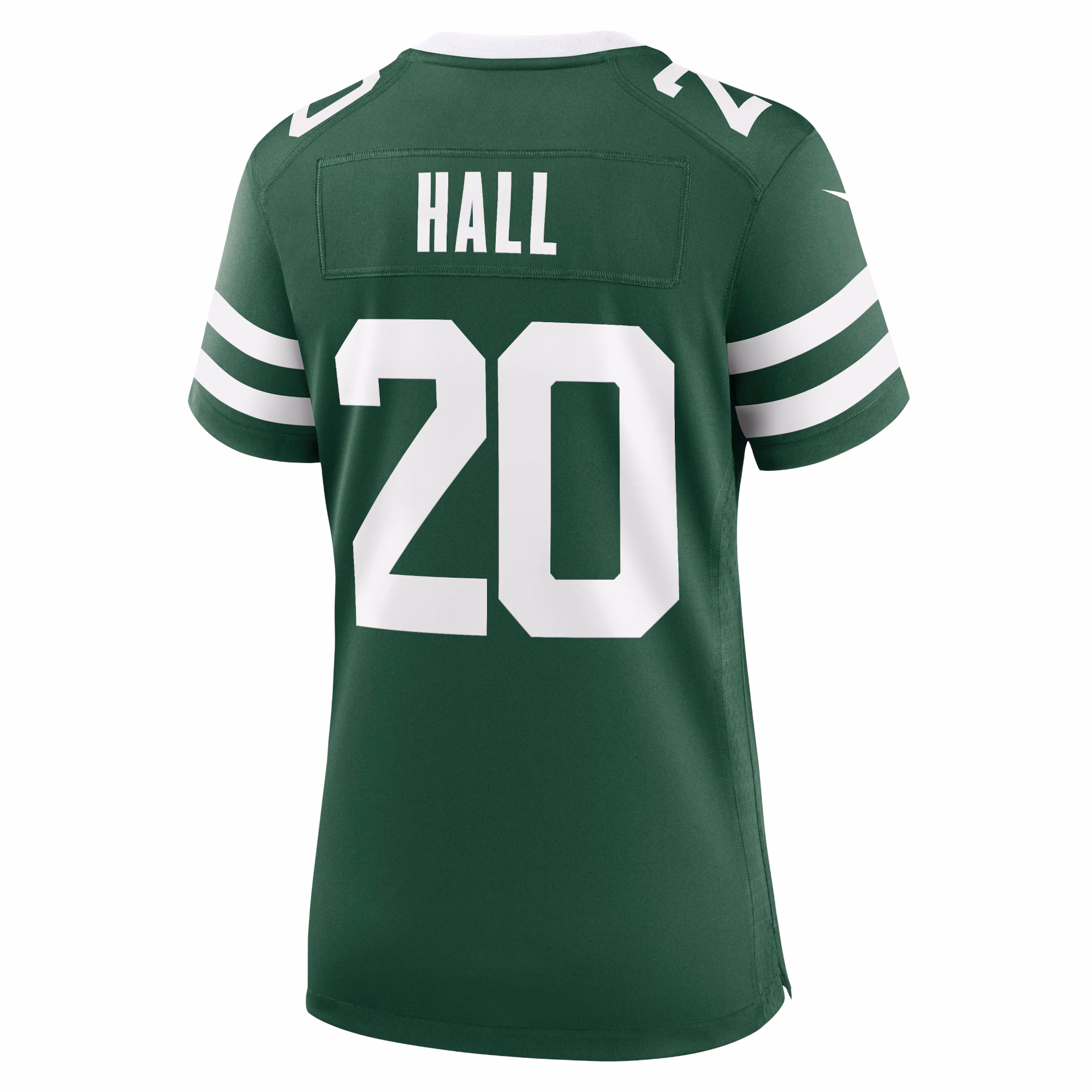 Breece Hall New York Jets Women's Game Jersey - Legacy White
