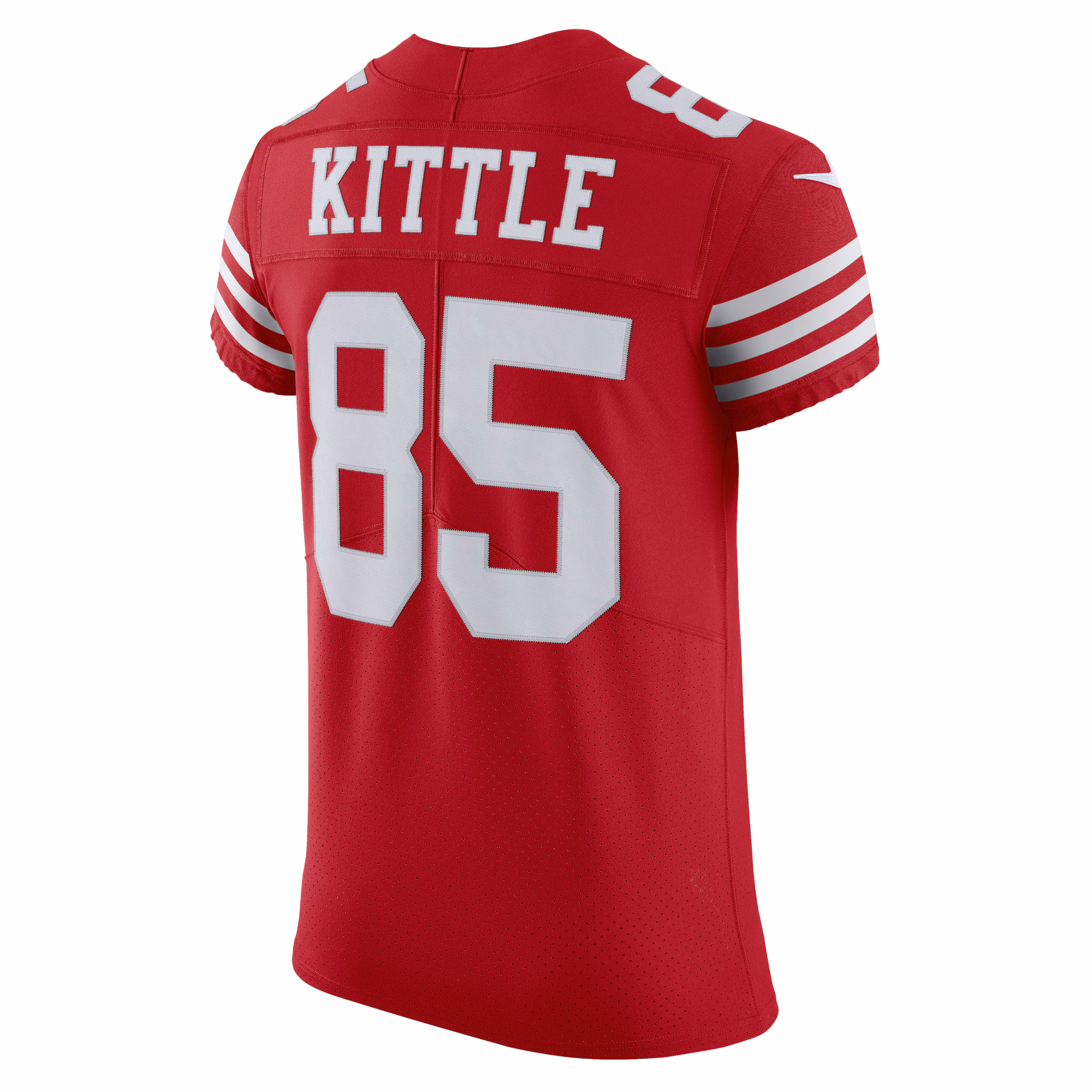 George Kittle San Francisco 49ers Alternate Vapor Elite Jersey - Scarlet