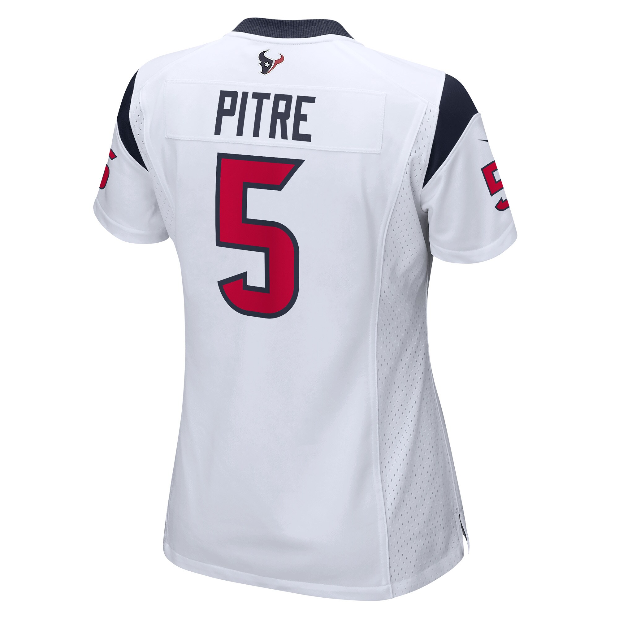 Jalen Pitre Houston Texans Women's Game Player Jersey - White