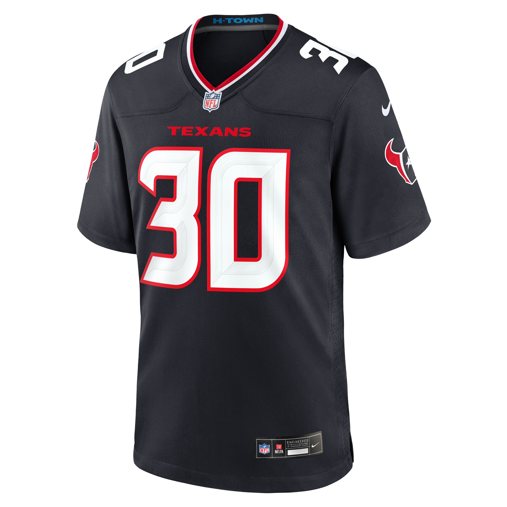 Myles Bryant Houston Texans Team Game Jersey -  Navy