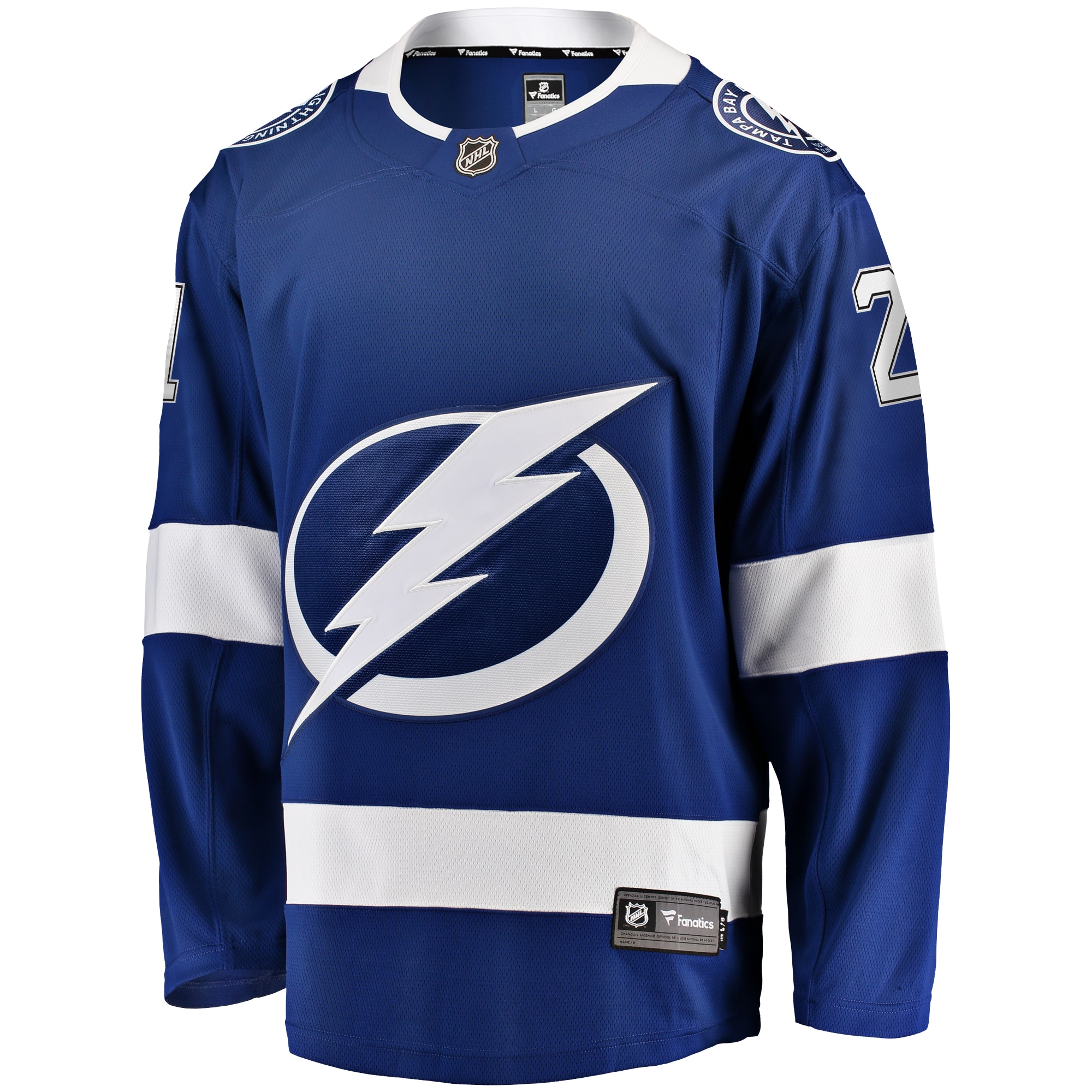 Brayden Point Tampa Bay Lightning Home Premier Breakaway Player Jersey - Blue