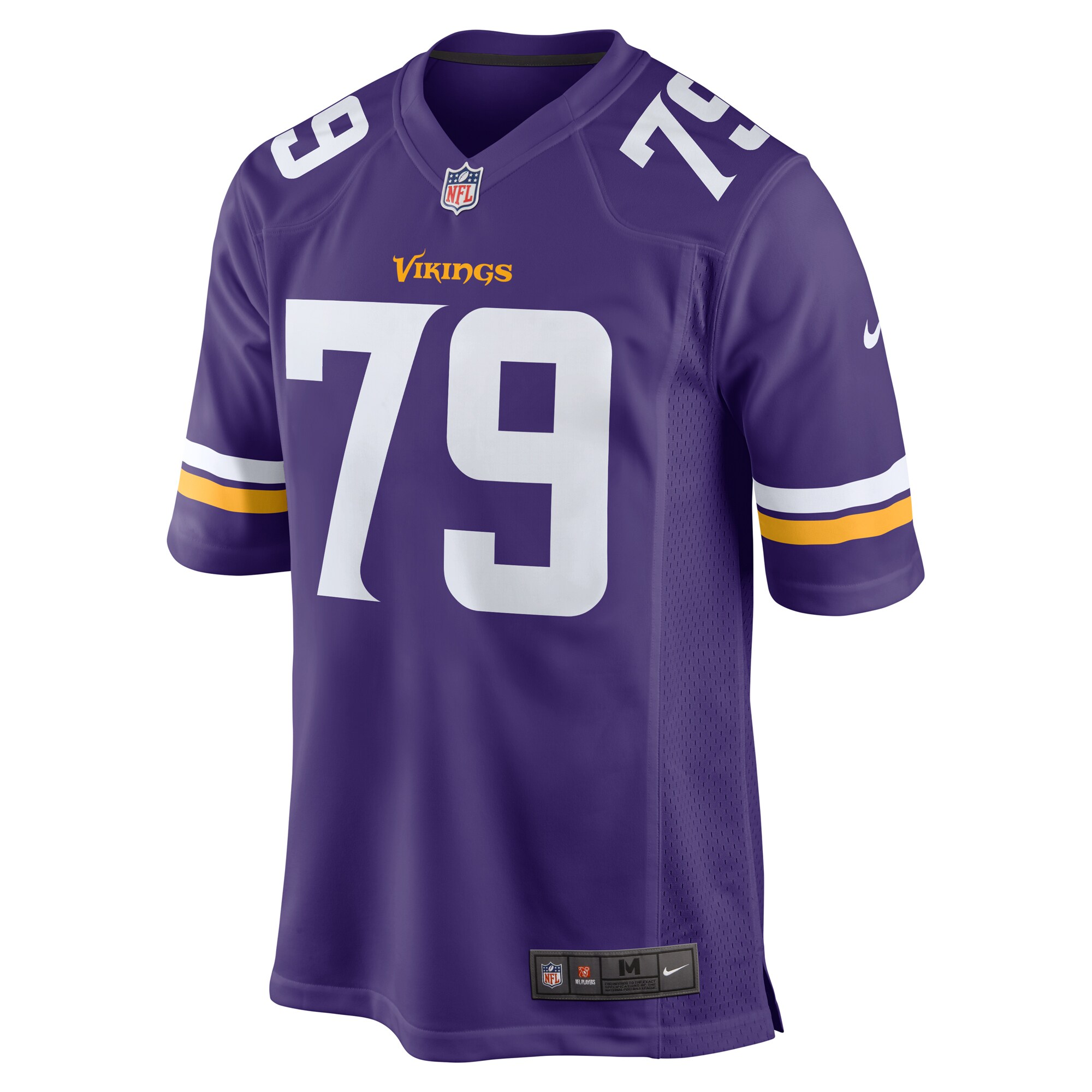 Tyrese Robinson Minnesota Vikings Team Game Jersey -  Purple