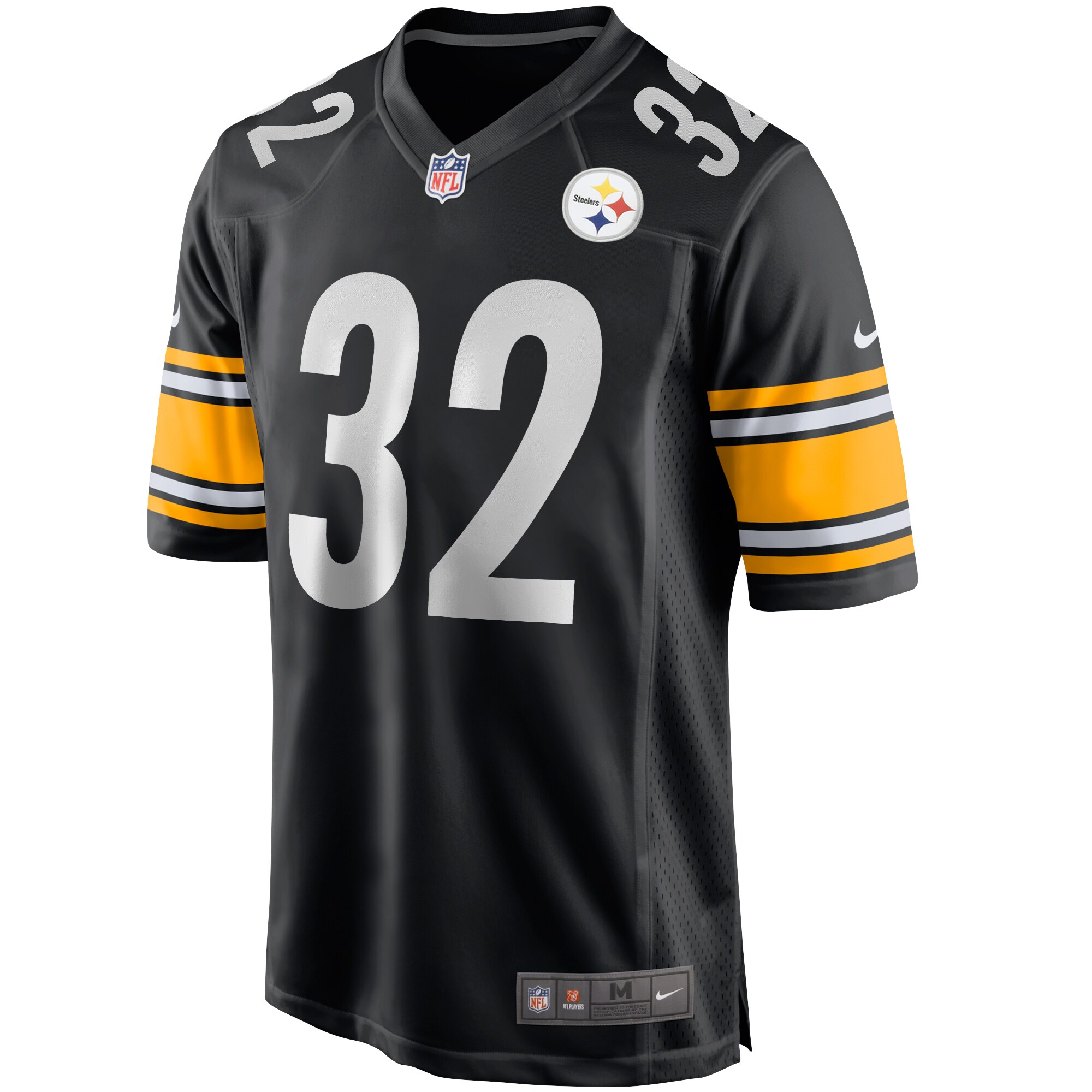 Franco Harris Pittsburgh Steelers  Game Retired Player Jersey - Black