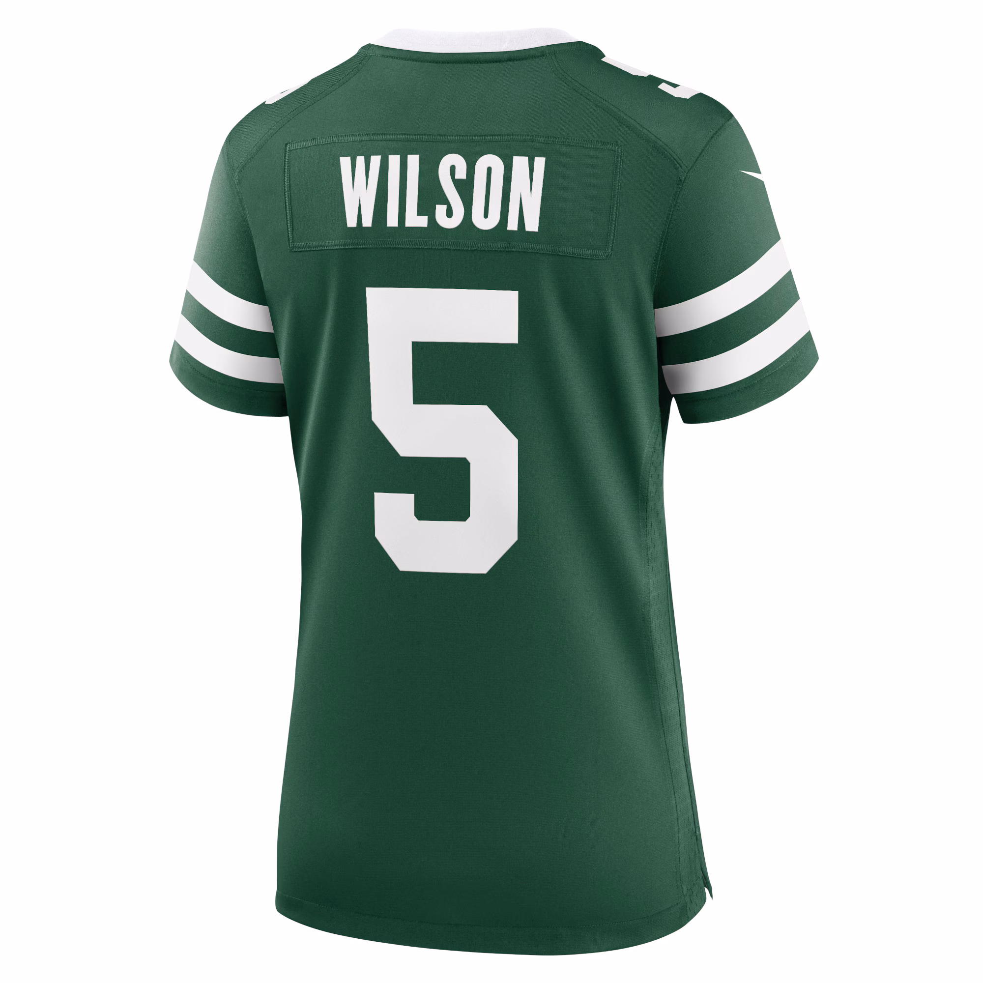 Garrett Wilson New York Jets Women's Alternate Game Jersey - Legacy Black