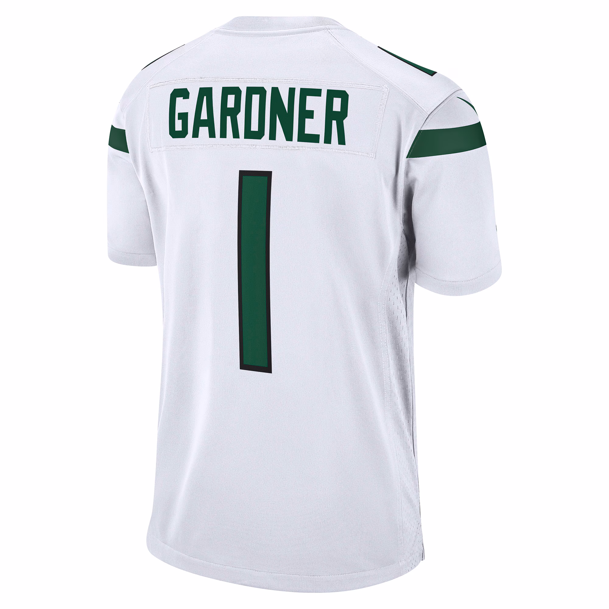 Ahmad Sauce Gardner New York Jets Player Game Jersey - Green