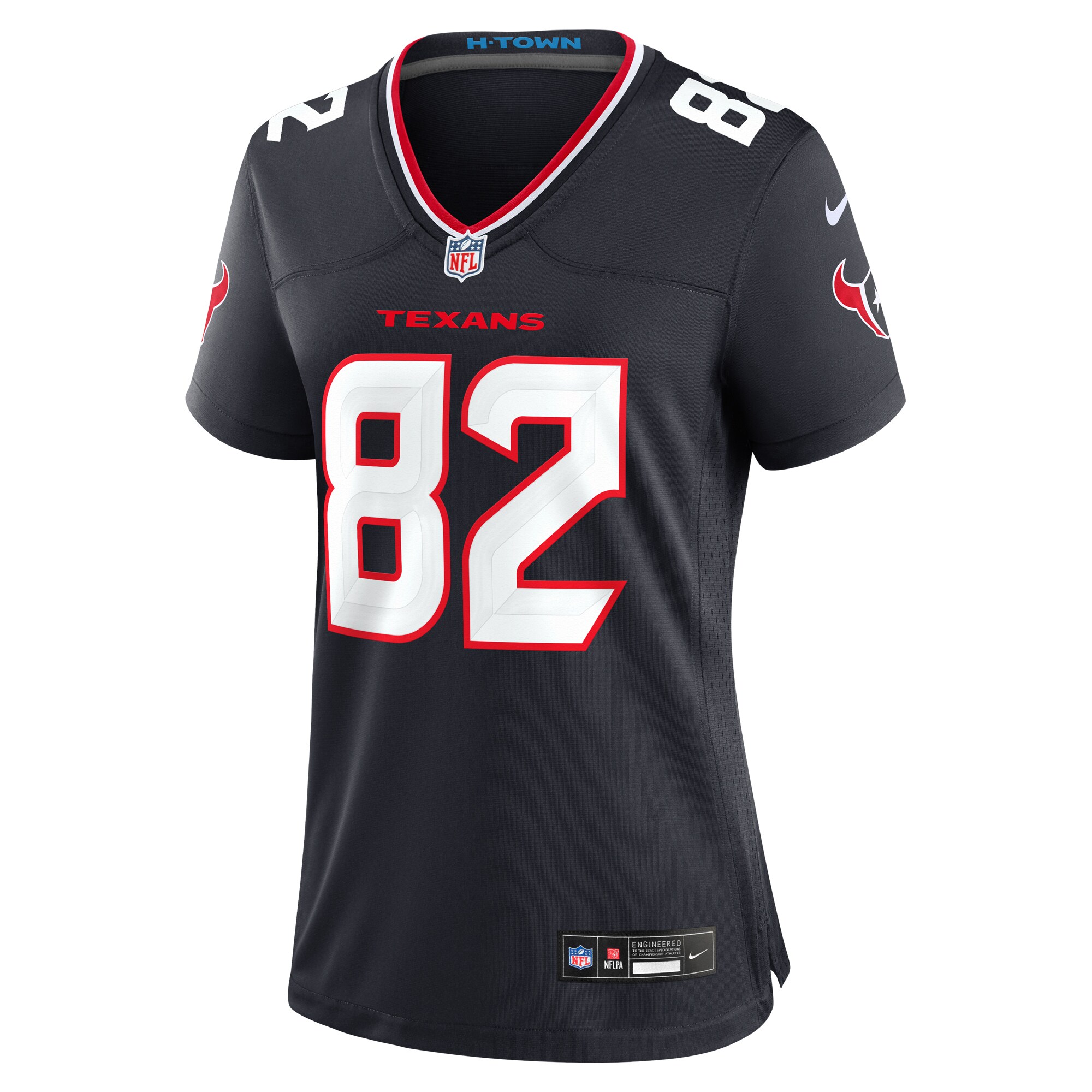 Steven Sims Houston Texans Women's Team Game Jersey -  Navy