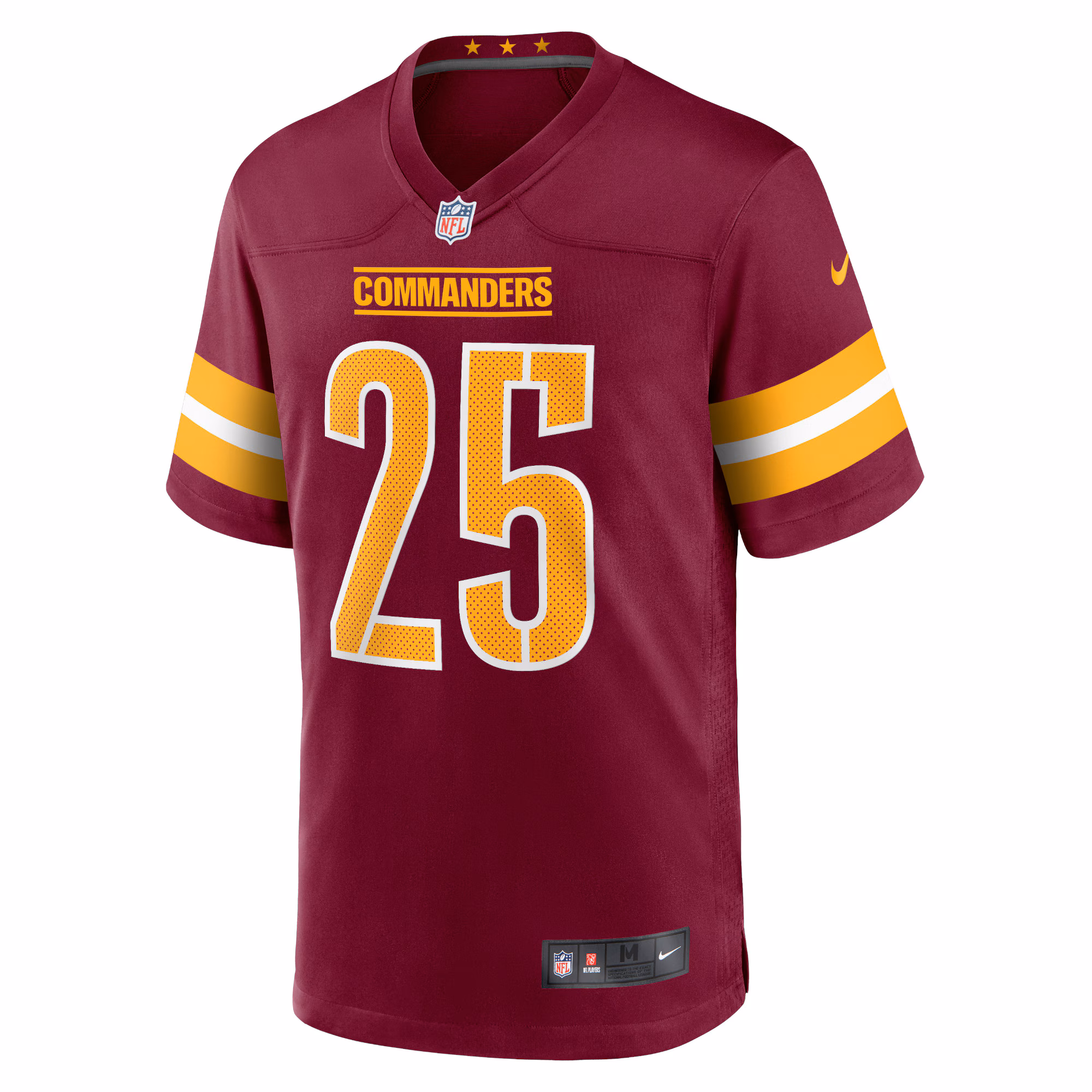 Benjamin St-Juste Washington Commanders Player Game Jersey - Burgundy