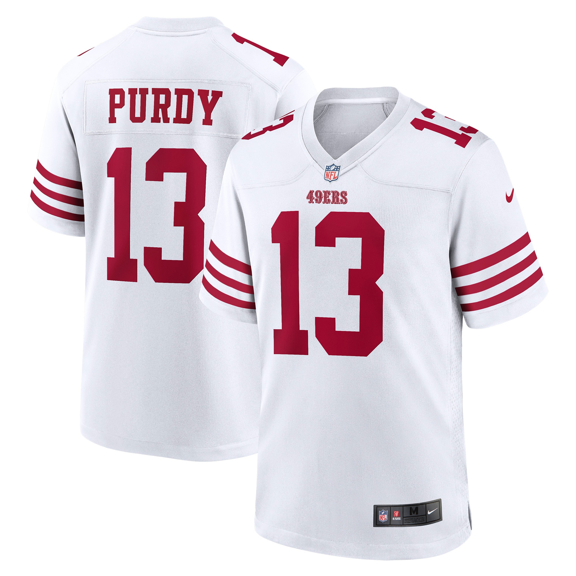 Brock Purdy San Francisco 49ers  Game Player Jersey - White