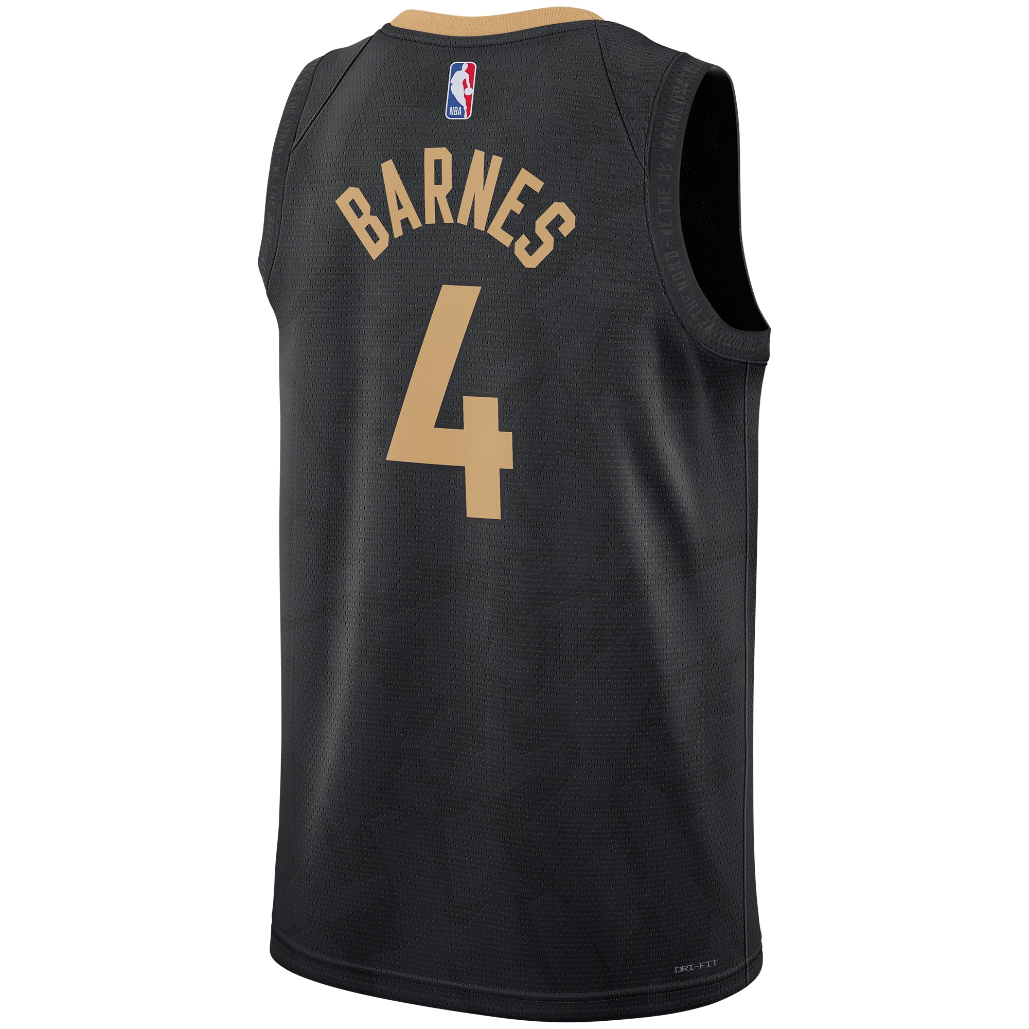 Scottie Barnes Toronto Raptors Unisex 2022/23 Swingman Jersey - City Edition - Black