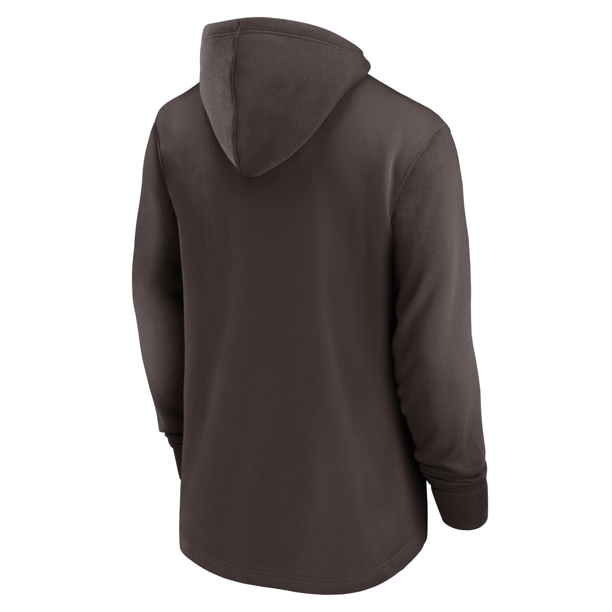 Cleveland Browns Classic Pullover Hoodie - Brown