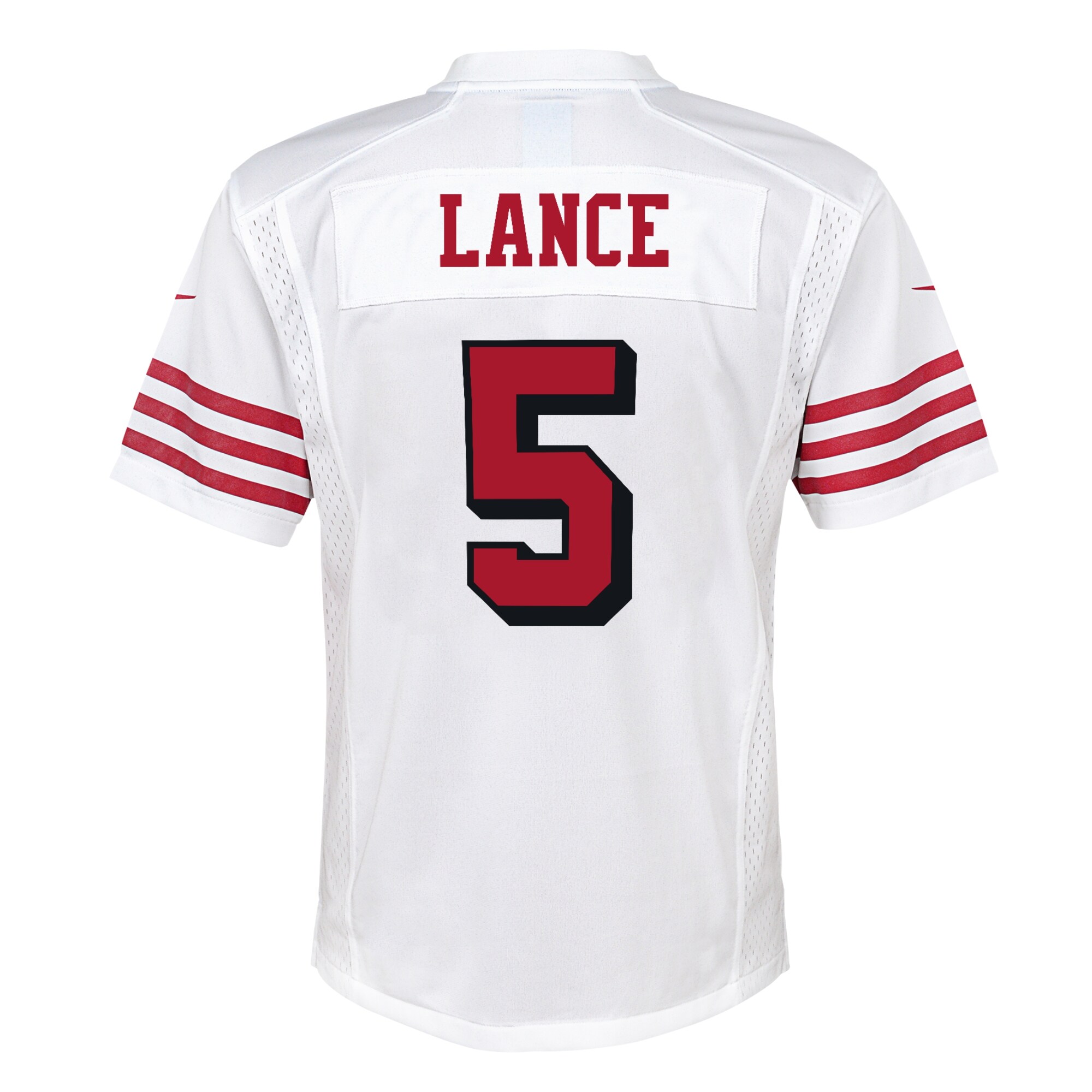 Trey Lance San Francisco 49ers  Youth Alternate Game Jersey - White
