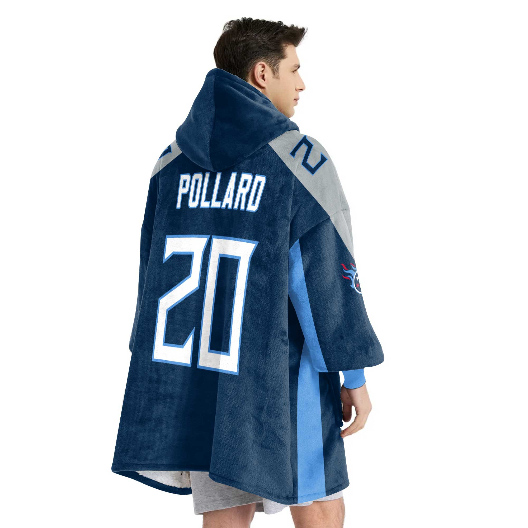 Adult T.P 20 Tennessee Football Unisex Blanket Hoodie