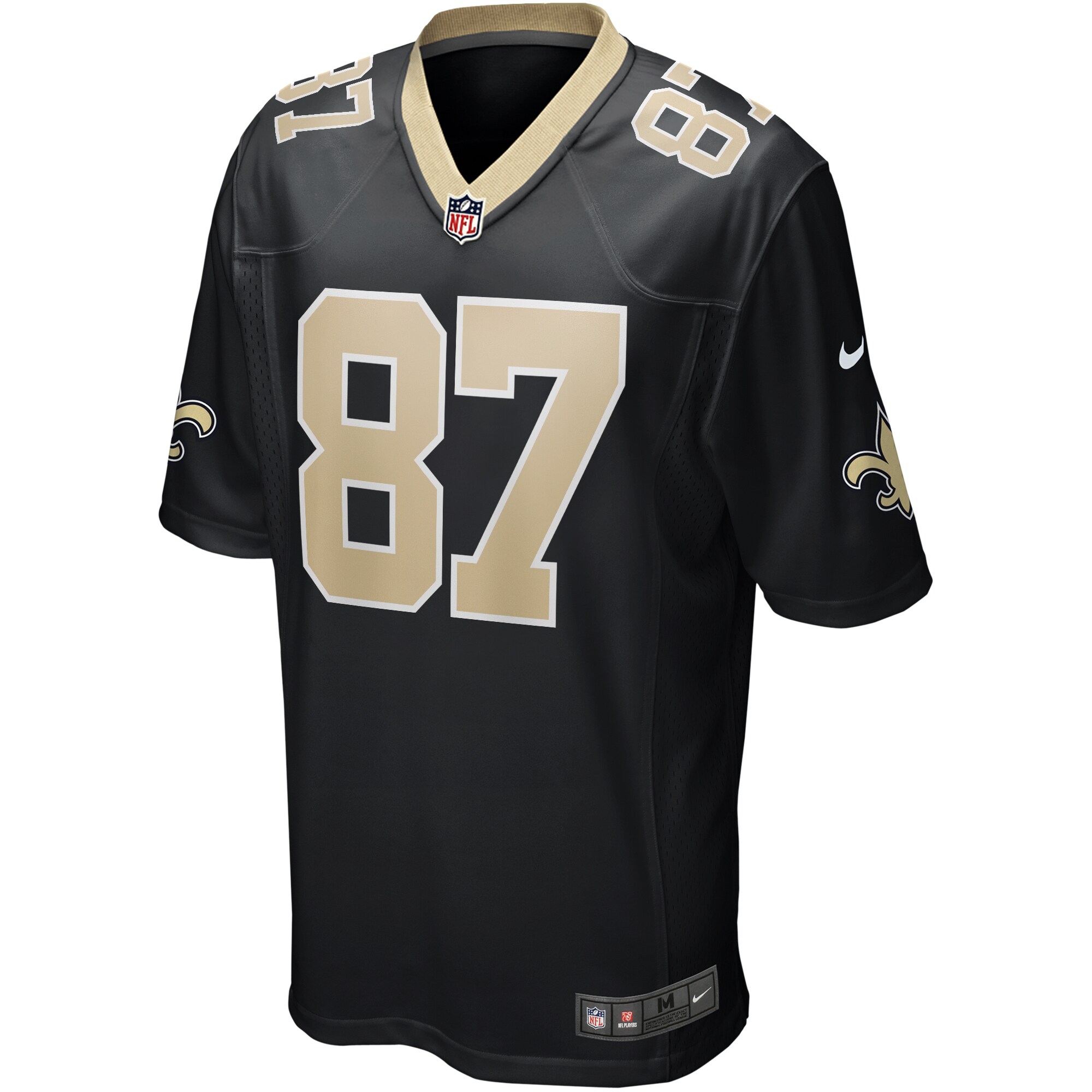 Joe Horn New Orleans Saints Game Retired Player Jersey - Black