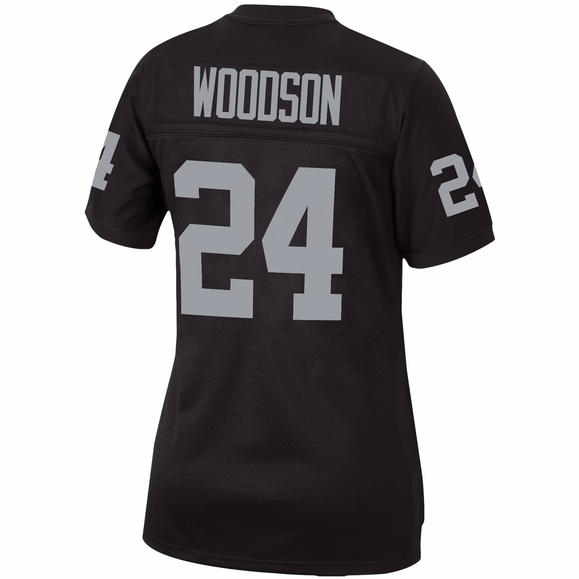 Charles Woodson Las Vegas Raiders Women's Legacy Replica Team Jersey - Black